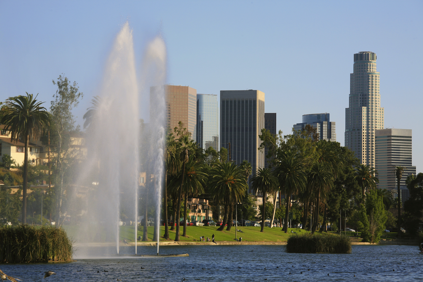 California water conservation brings other environmental benefits