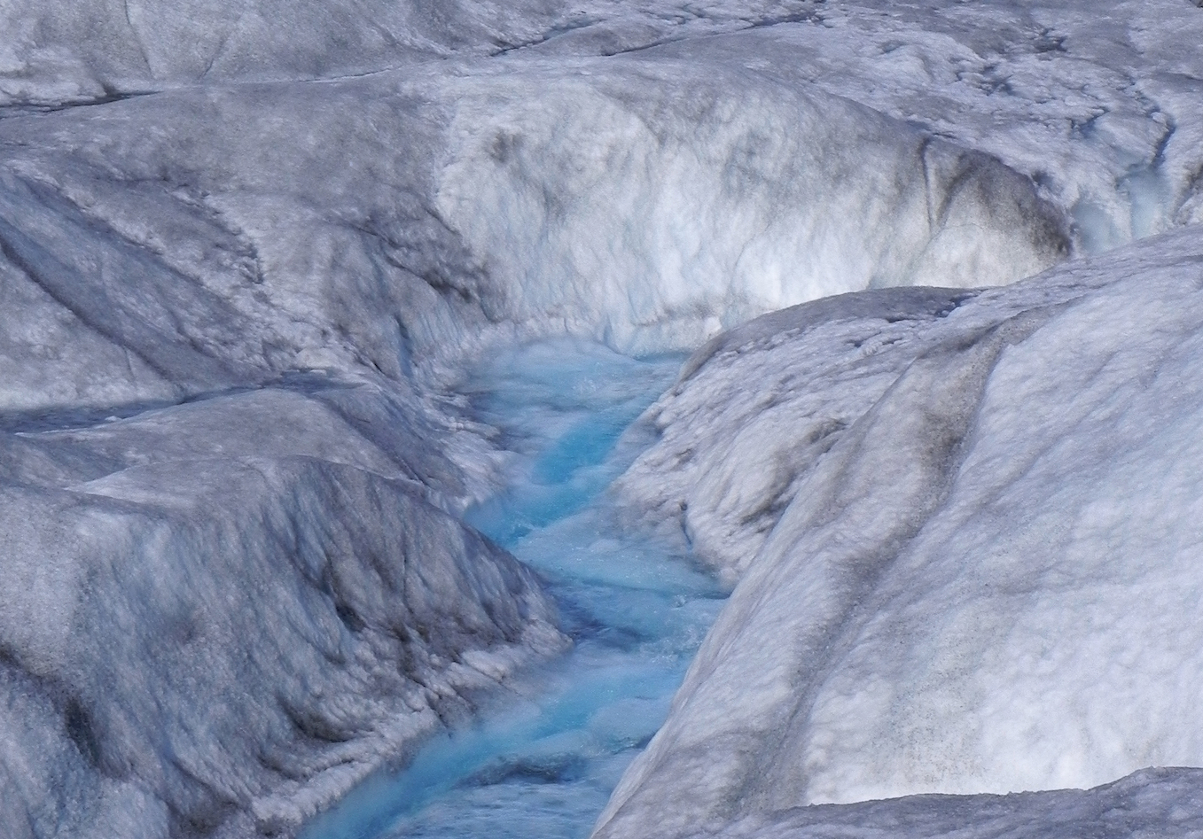 Heat from Earth’s interior is melting the Greenland Ice Sheet