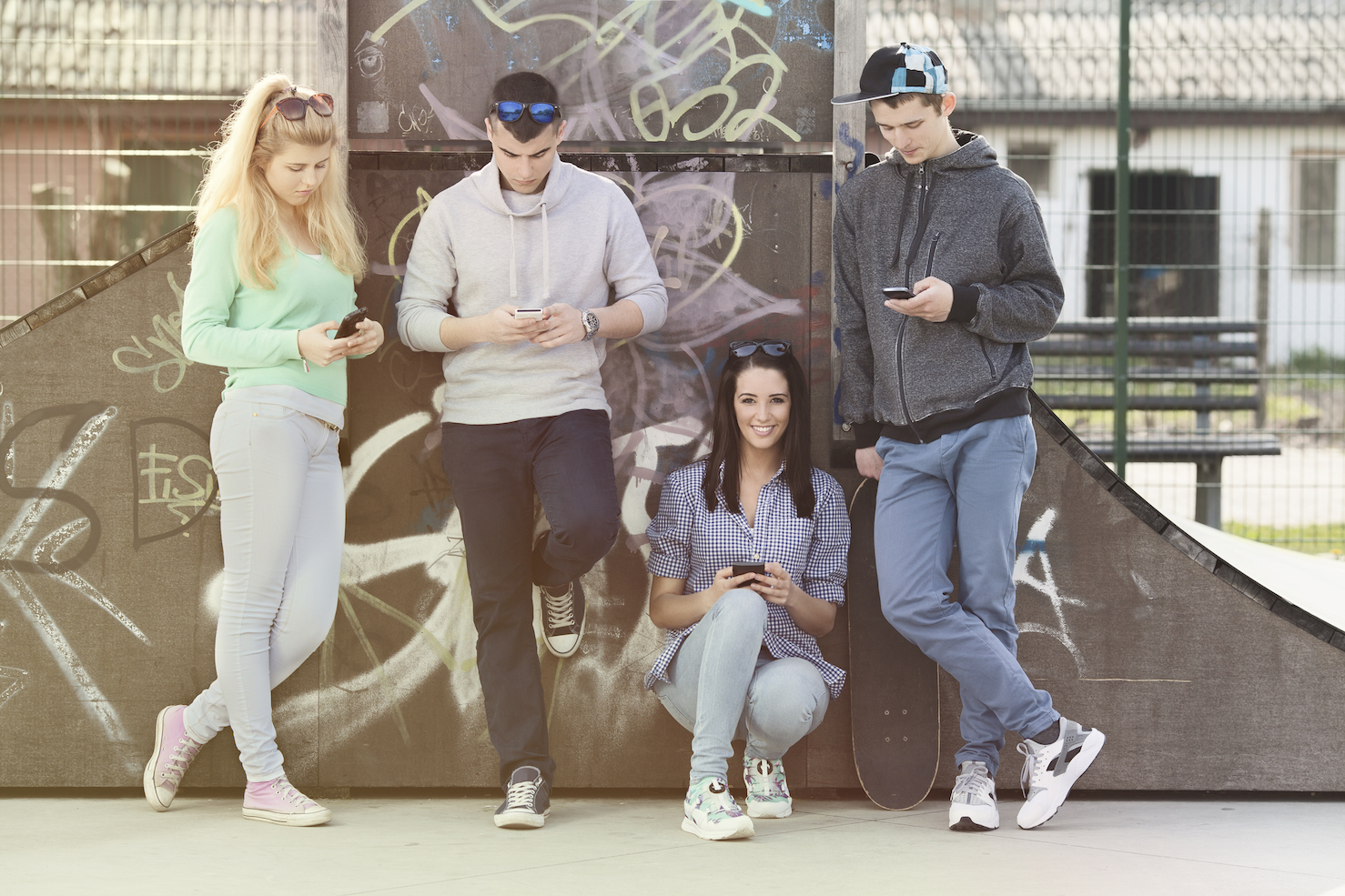 Teens who are addicted to their phones are less happy