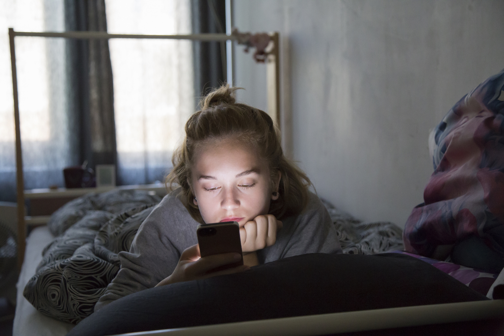 Teens are literally losing sleep over social media