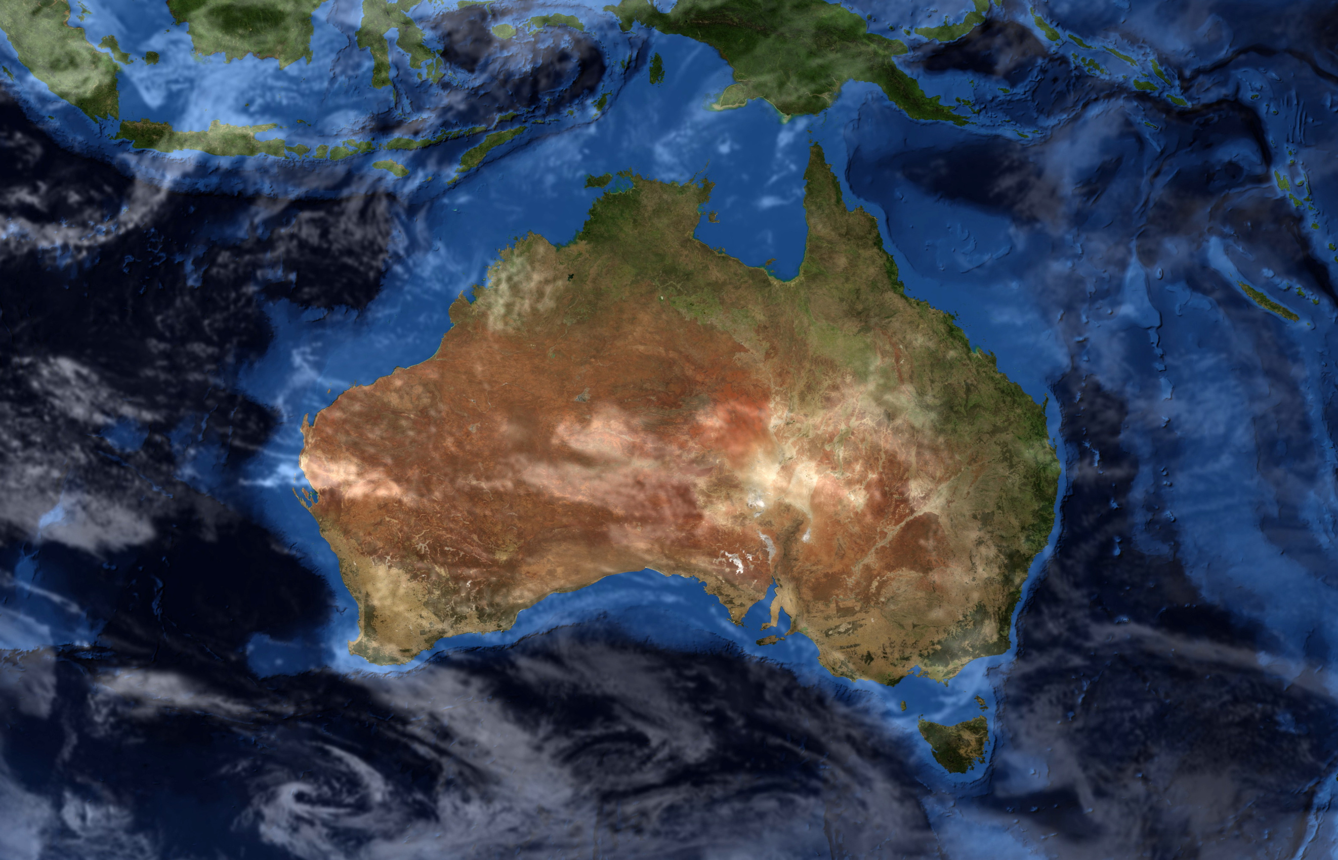 Australia and North America were once part of a supercontinent