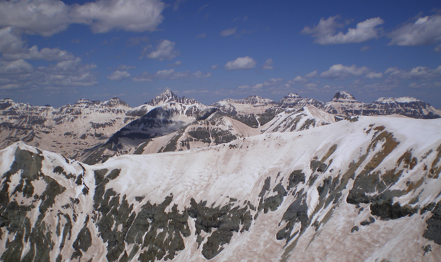 Dust plays a surprising role in controlling Rockies snowmelt