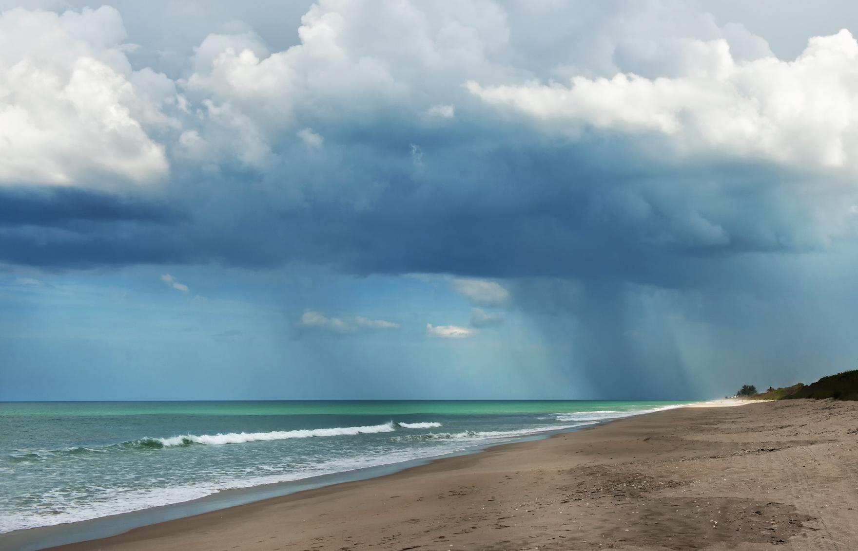 Atlantic Ocean currents influence rainfall patterns