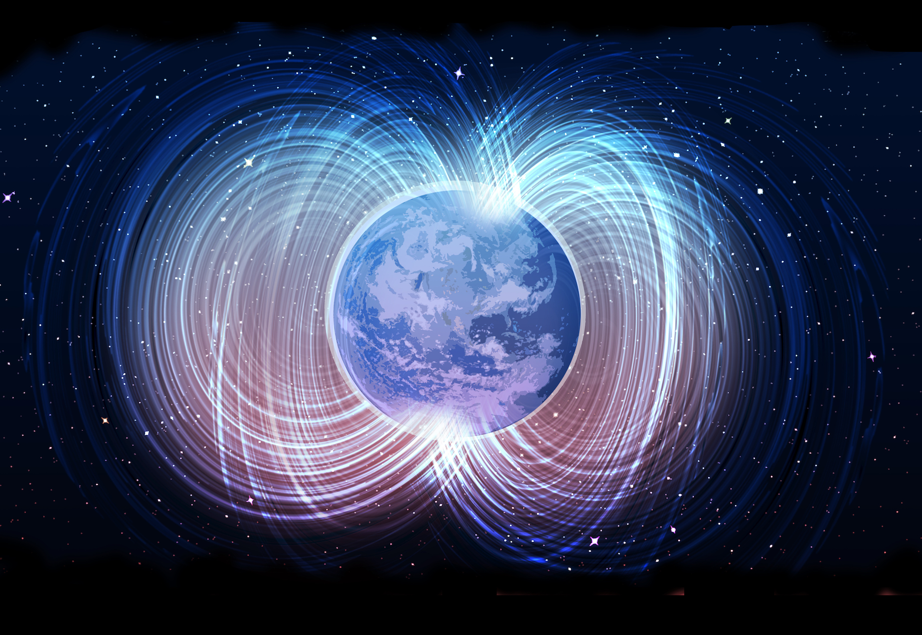 Are the Earth’s magnetic poles about to flip?
