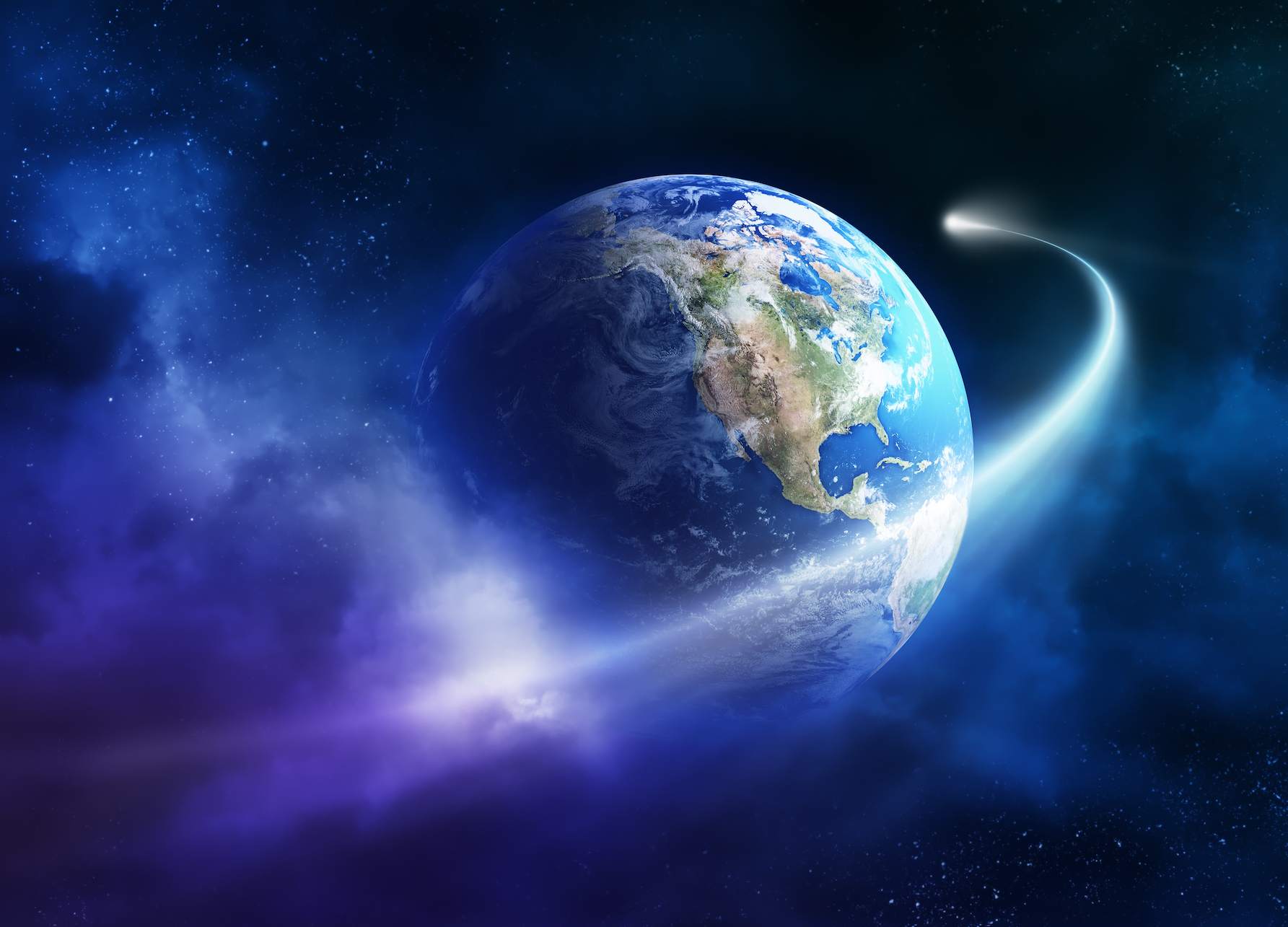 Massive comet likely caused a near apocalypse 12,600 years ago