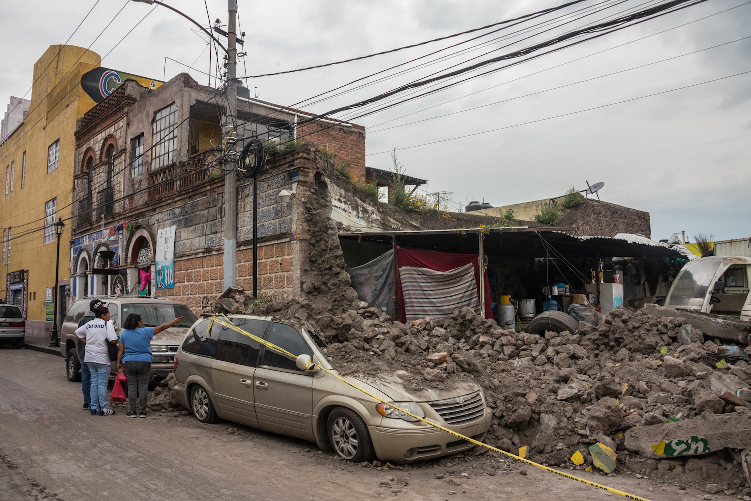 Mexico’s earthquake warning system gave residents advance notice
