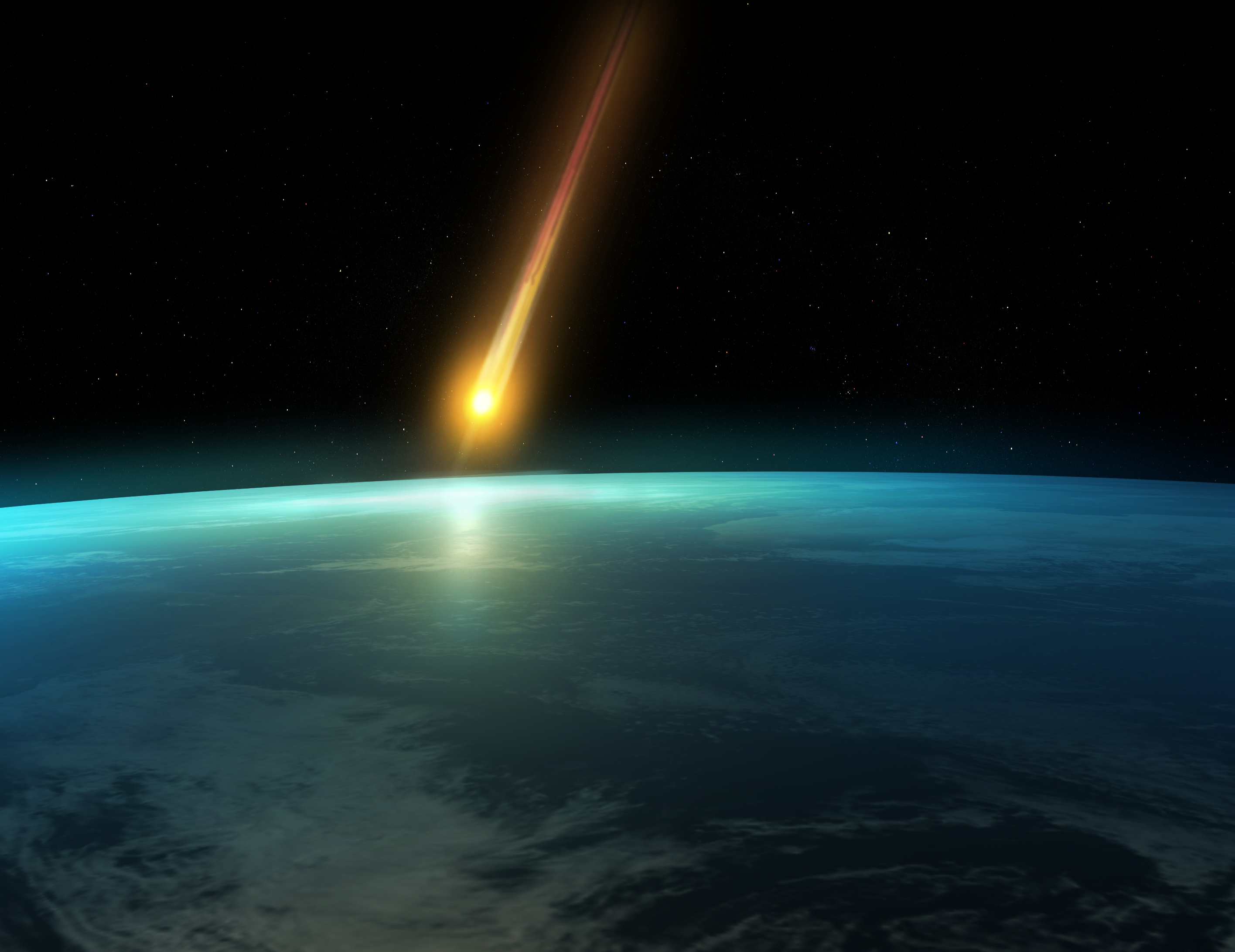 Asteroid that killed the dinosaurs triggered submarine volcanoes