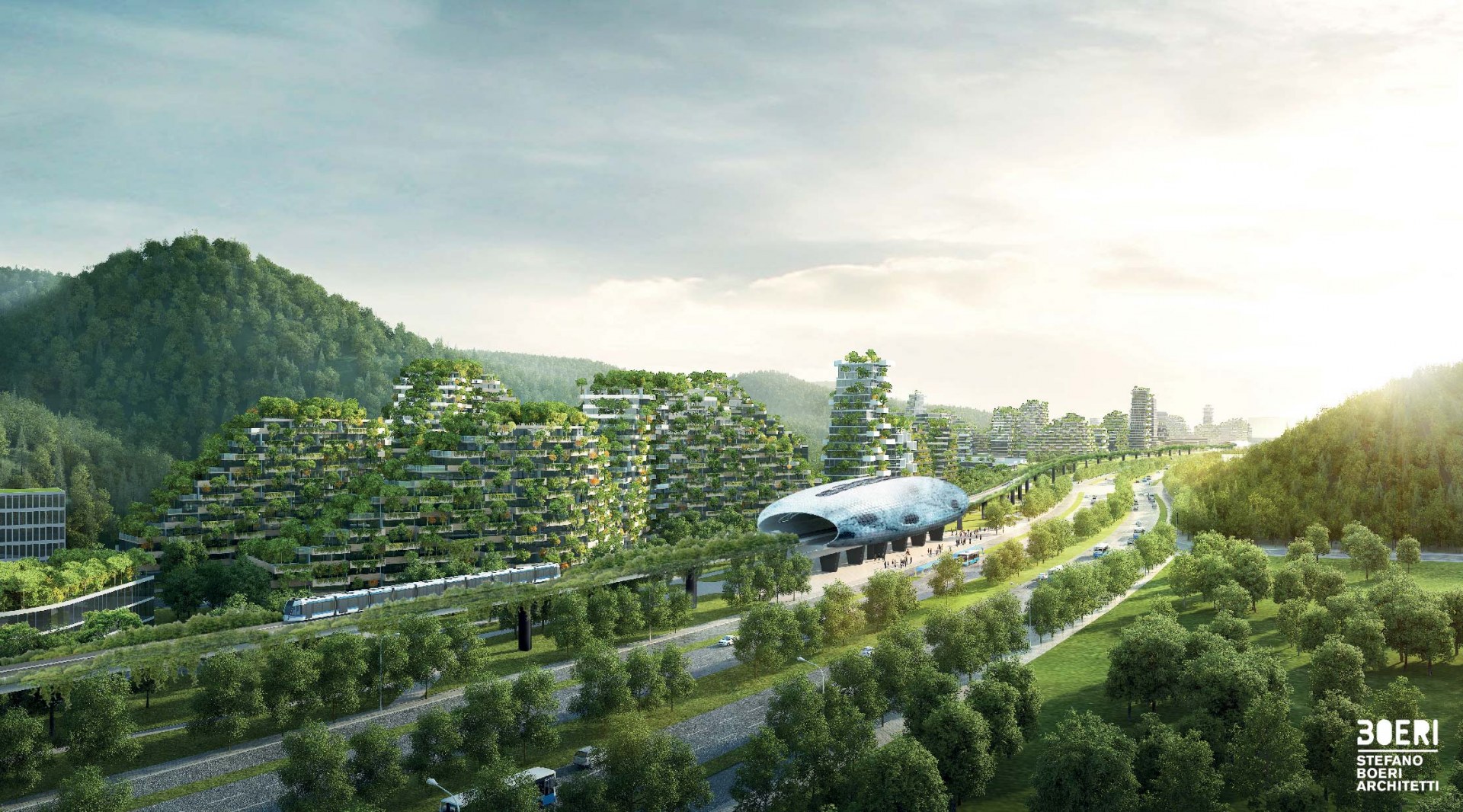China is set to construct the world’s greenest city
