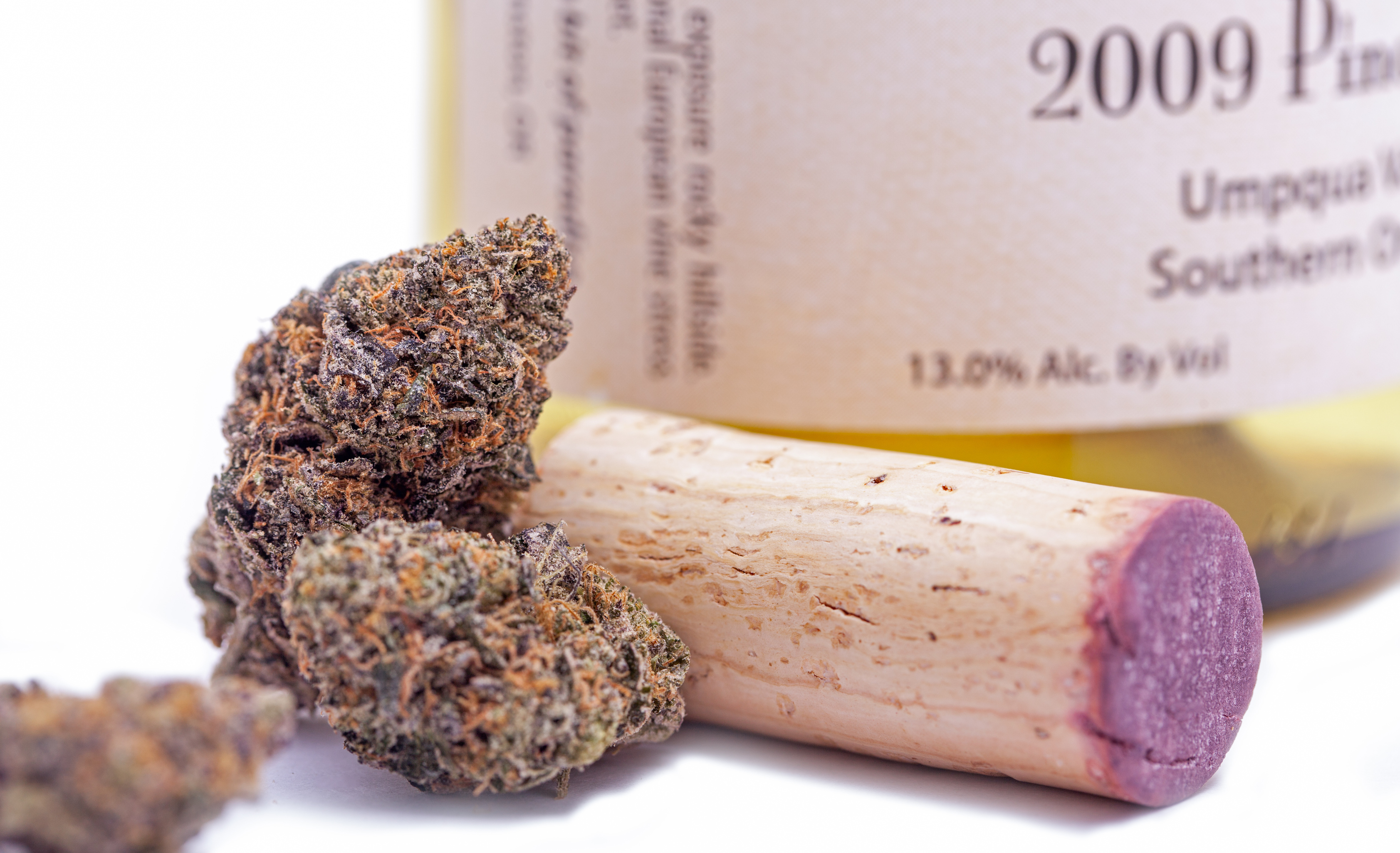 Marijuana is much less damaging to the brain than alcohol