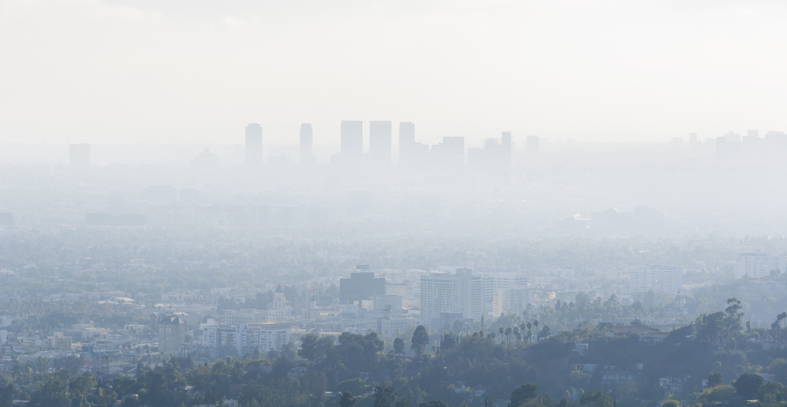Consumer and industrial products tied to urban air pollution