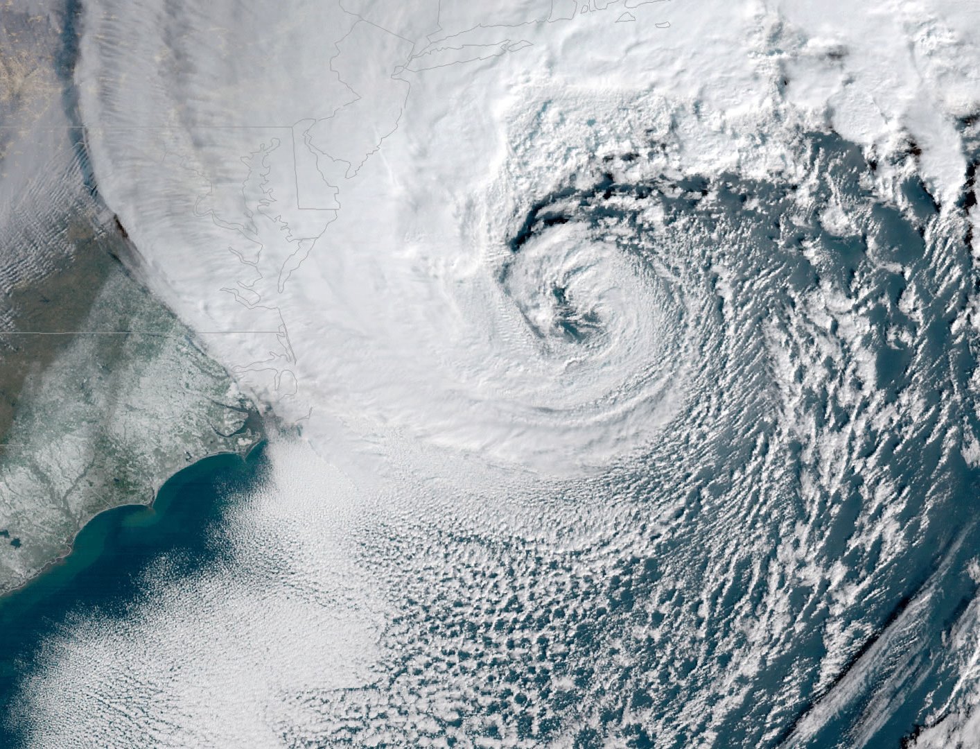 Largest storm surges in the northeast aren’t caused by hurricanes