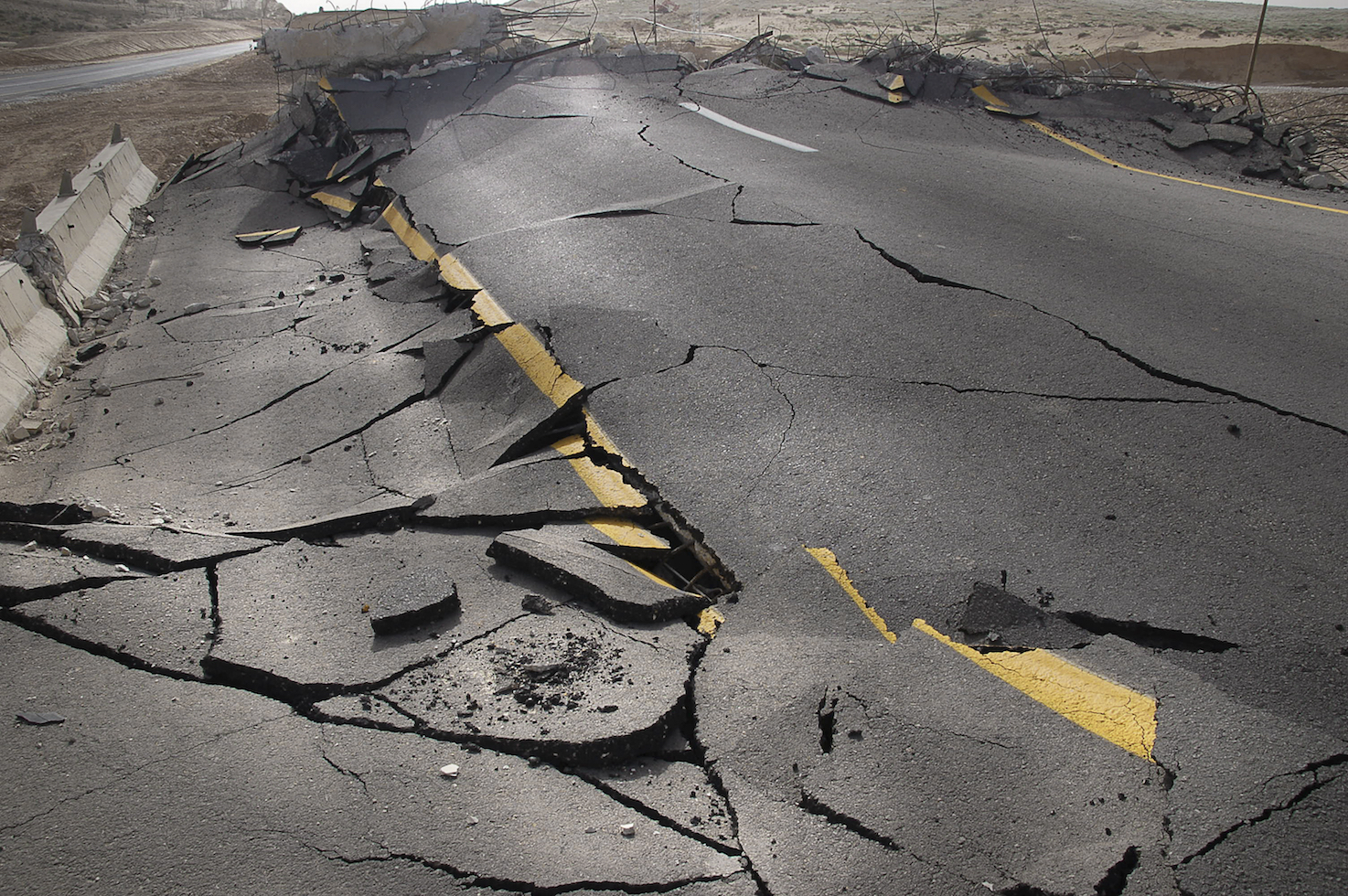 Pressure released during earthquakes makes recurrence less likely