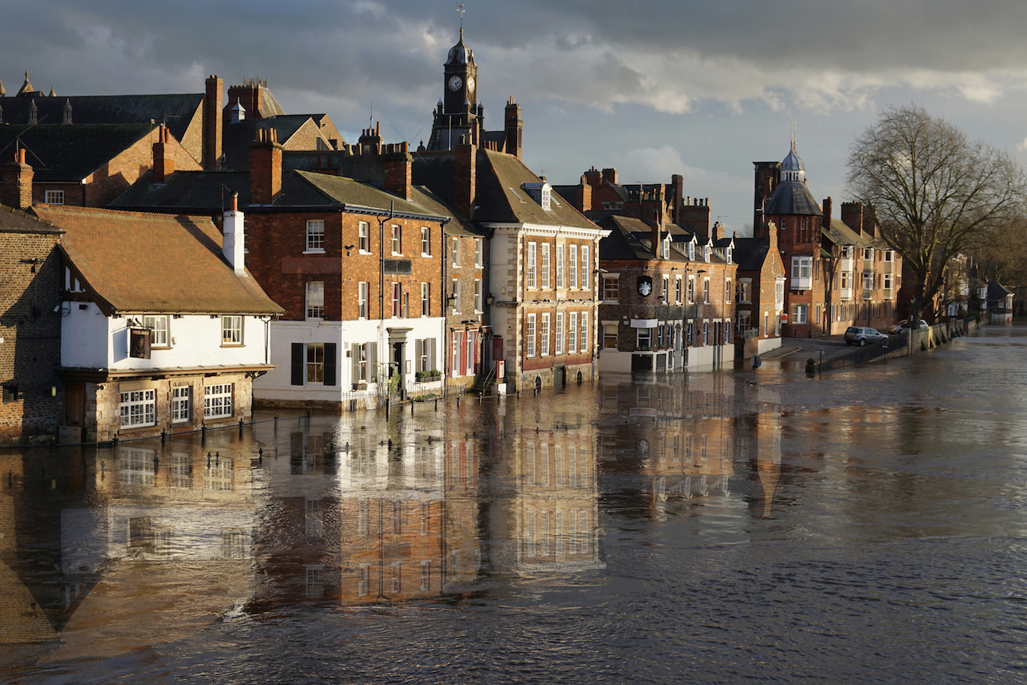 Climate models show future extreme weather for European cities