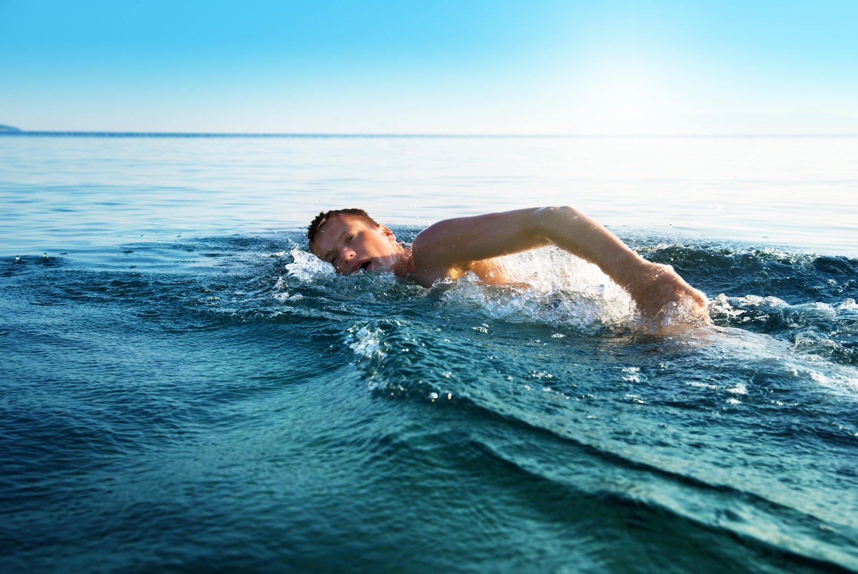Swimming in the ocean linked to certain illnesses