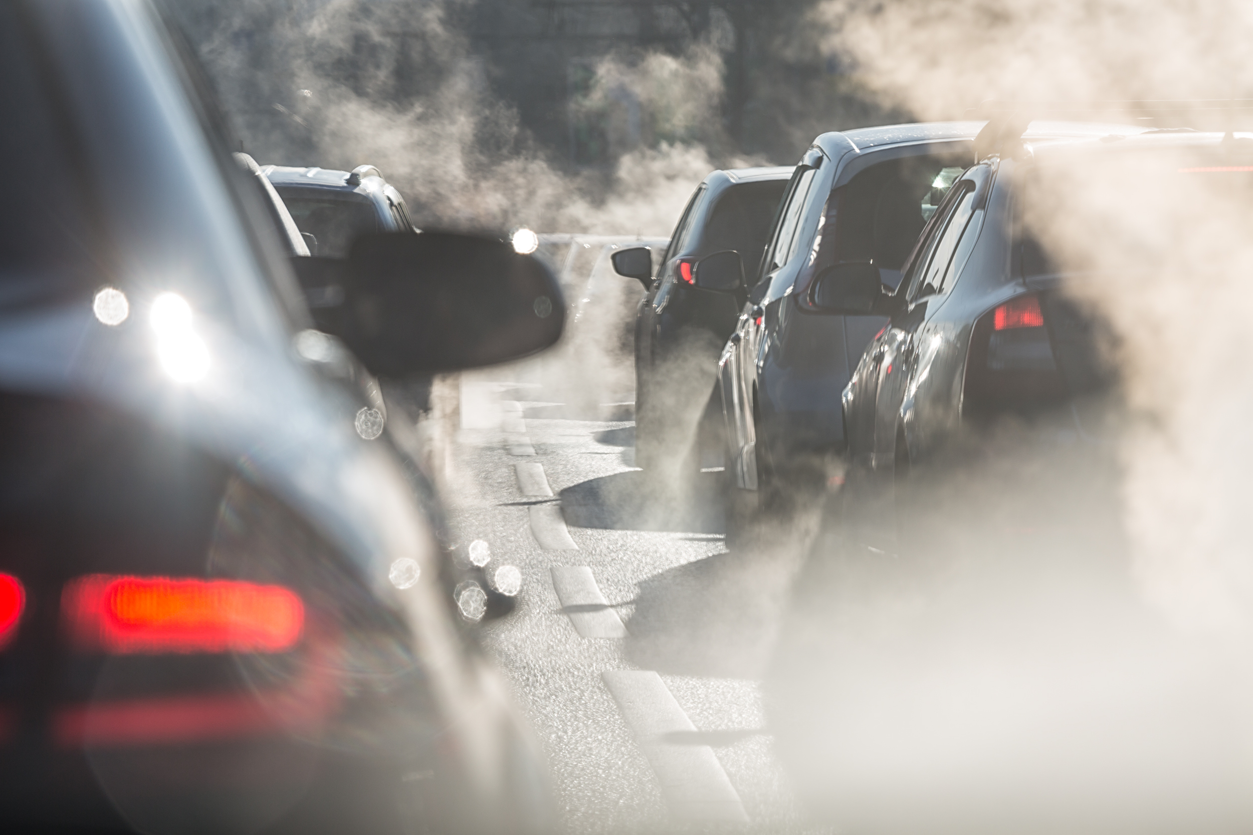 CO2 emissions from cars on the rise again in the UK