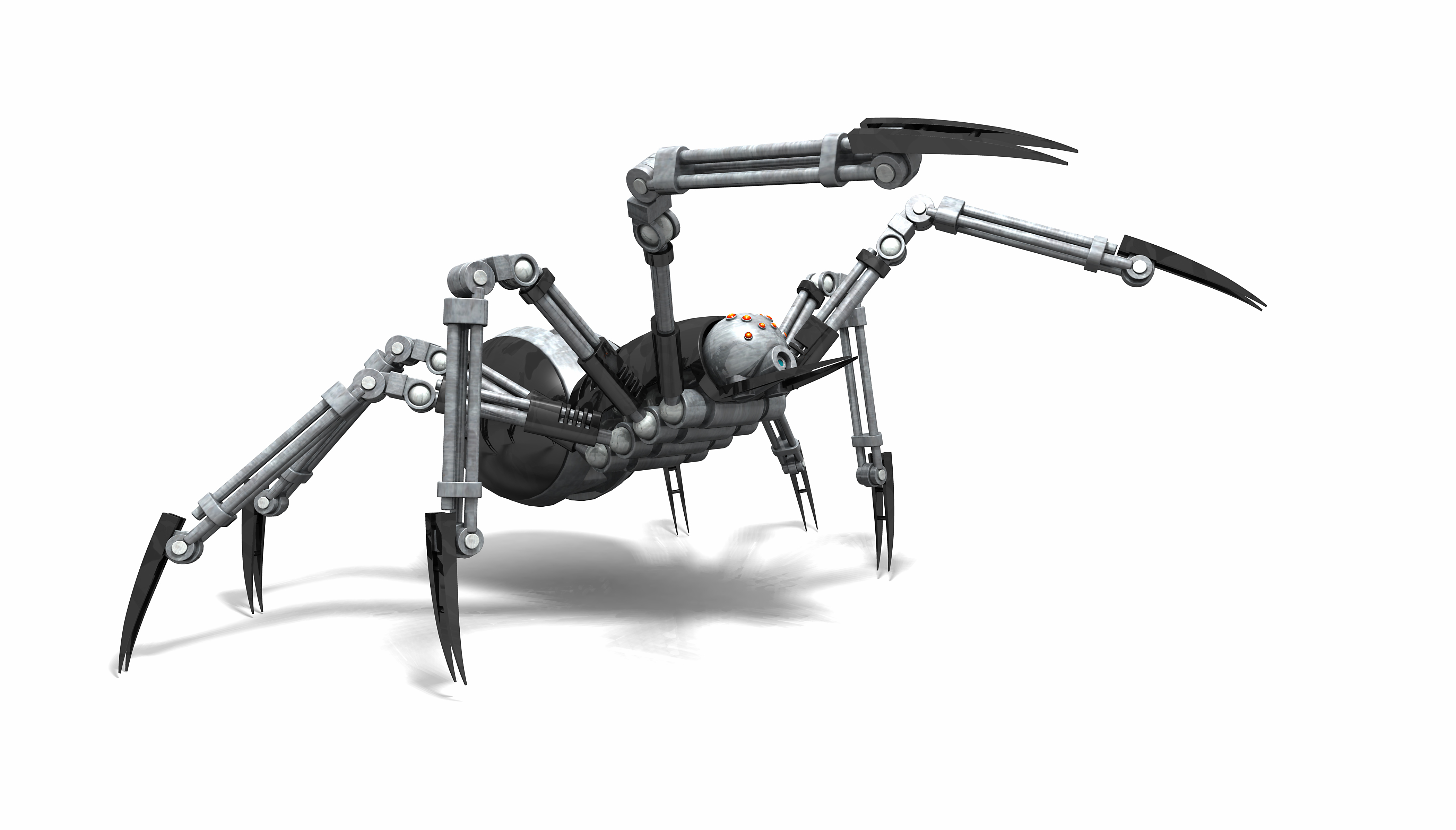 Engineers developing spider robots and electronic swarms of bees