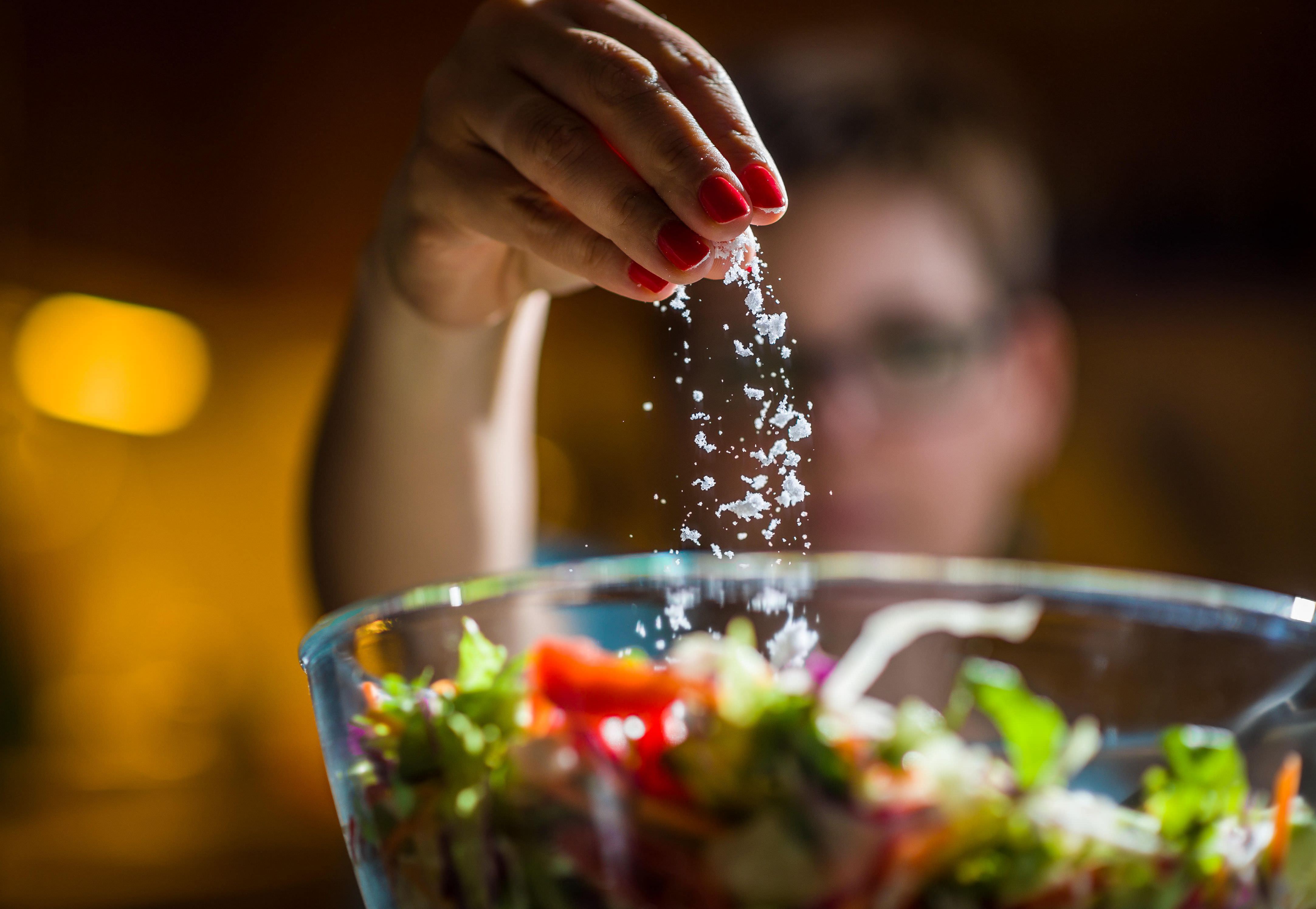 Salt can be dangerous even with an otherwise healthy diet