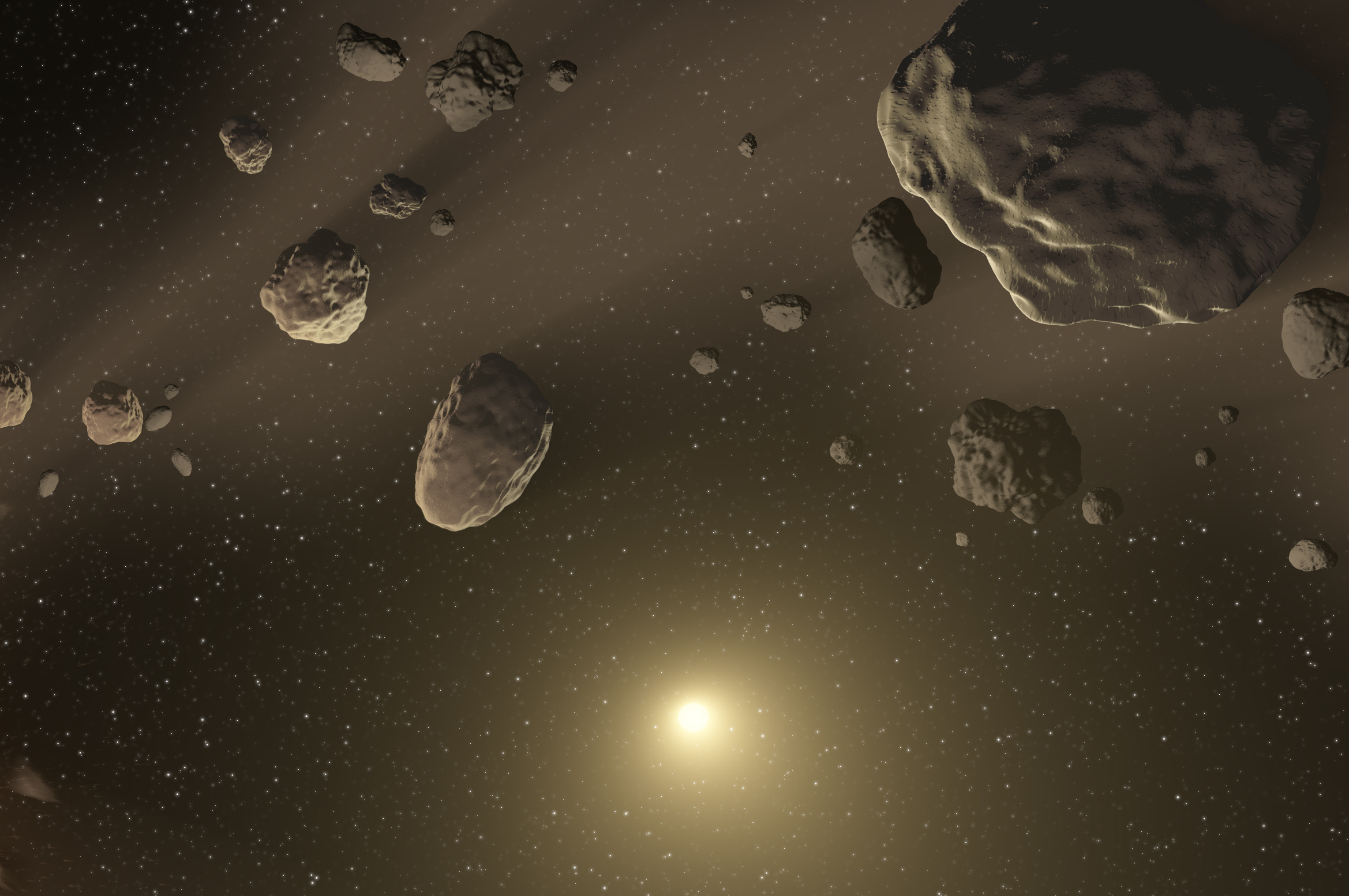 The formation of carbon in space laid the foundation for life