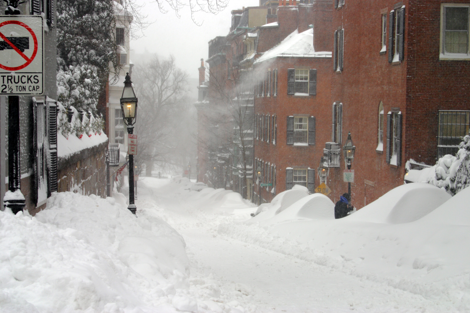 A warmer Arctic leads to more brutal winters in the northeast