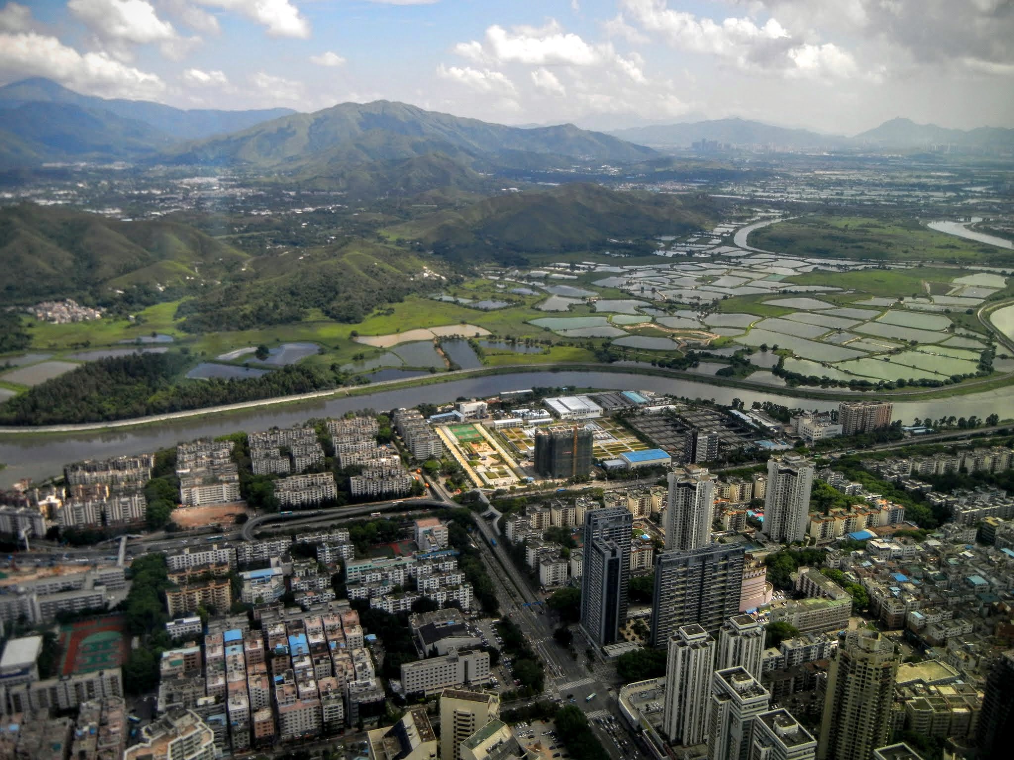 Many large cities depend on evaporation for their water supply