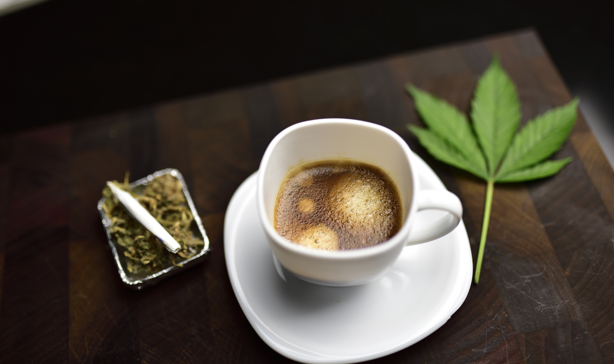 How coffee and cannabis impact your brain and health