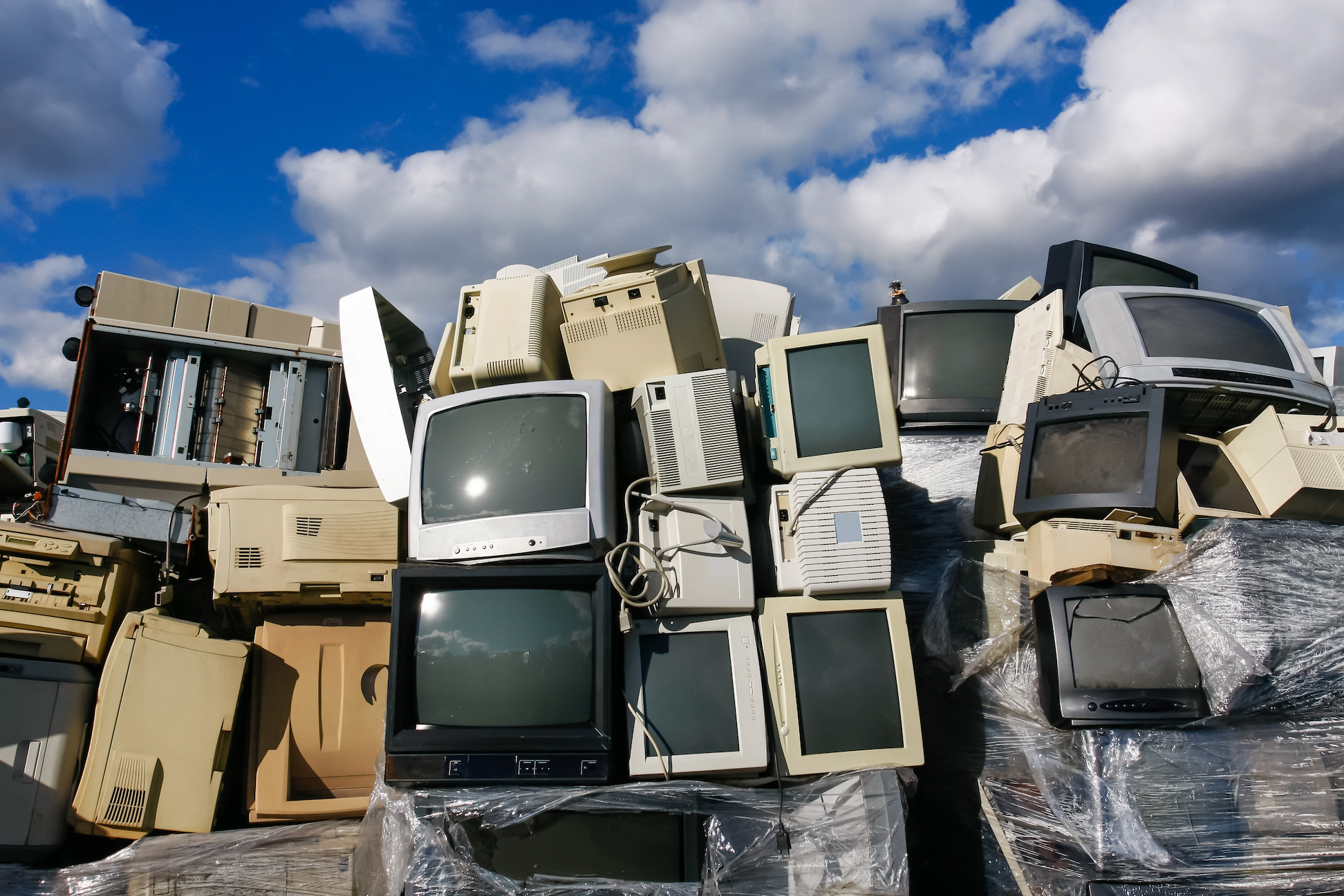 New solutions to tackling the growing problem of e-waste