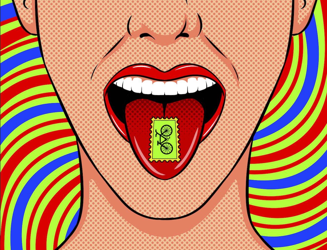 LSD disrupts the boundaries between yourself and others