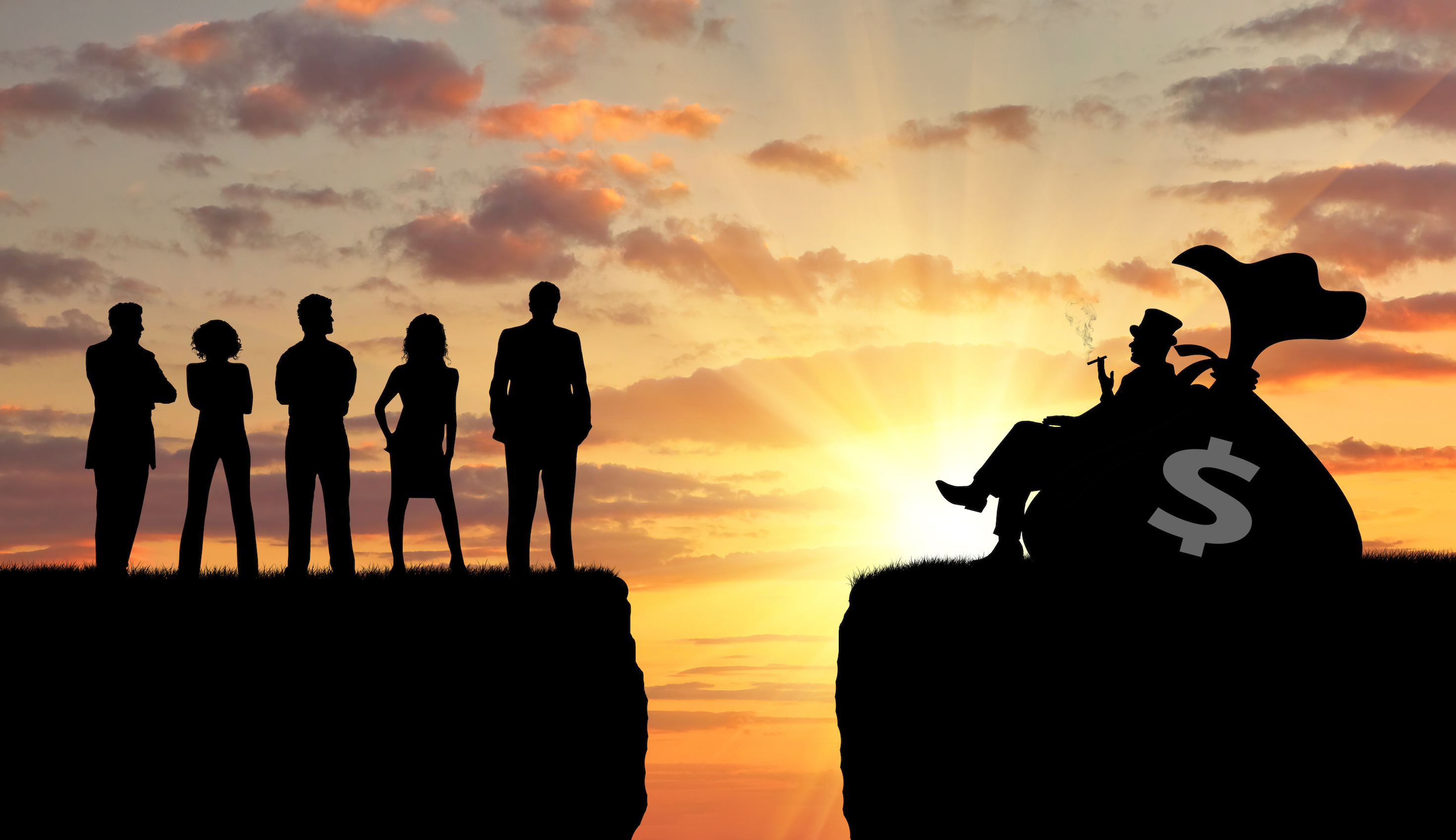 Americans don’t like playing Robin Hood to fix income inequality