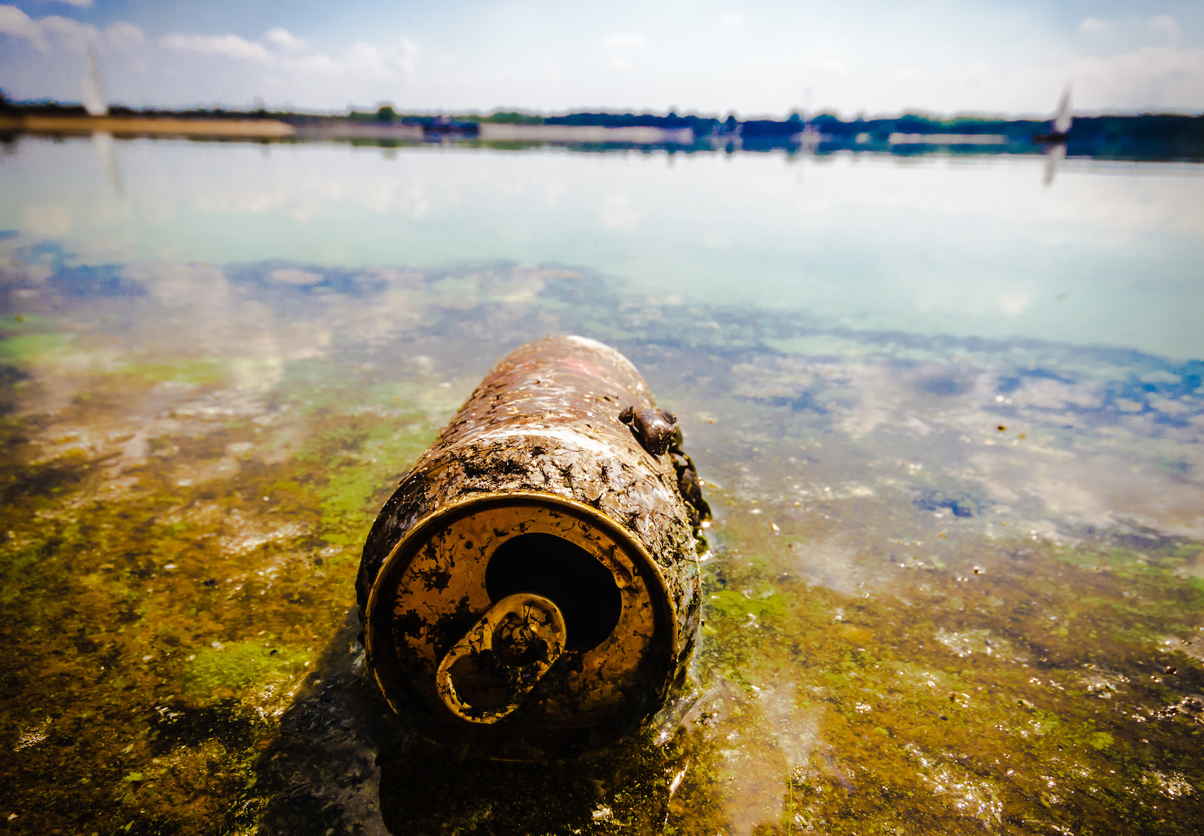 New low-cost, green material helps reduce water and air pollution