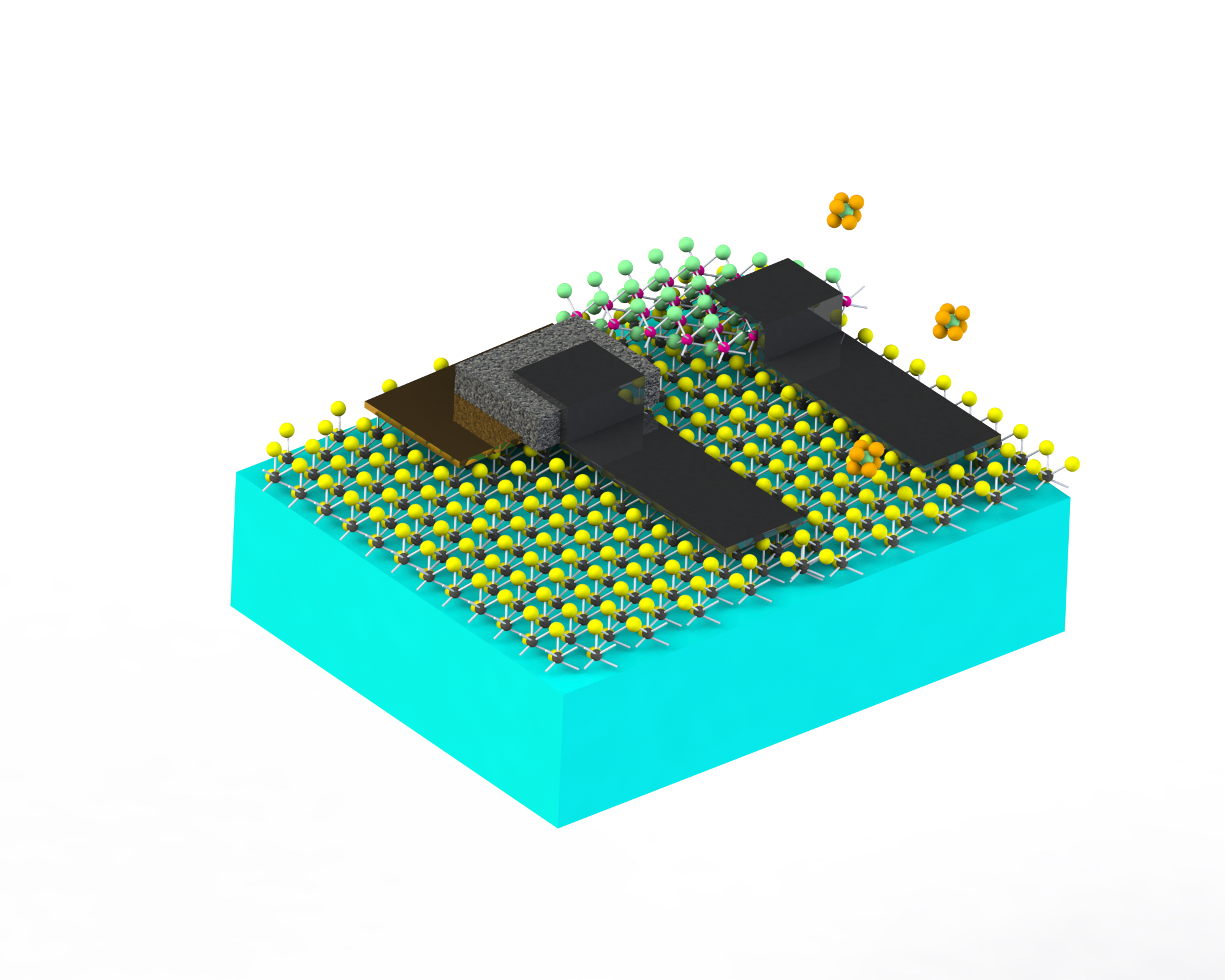 Floating microscopic robots can detect pollution, disease