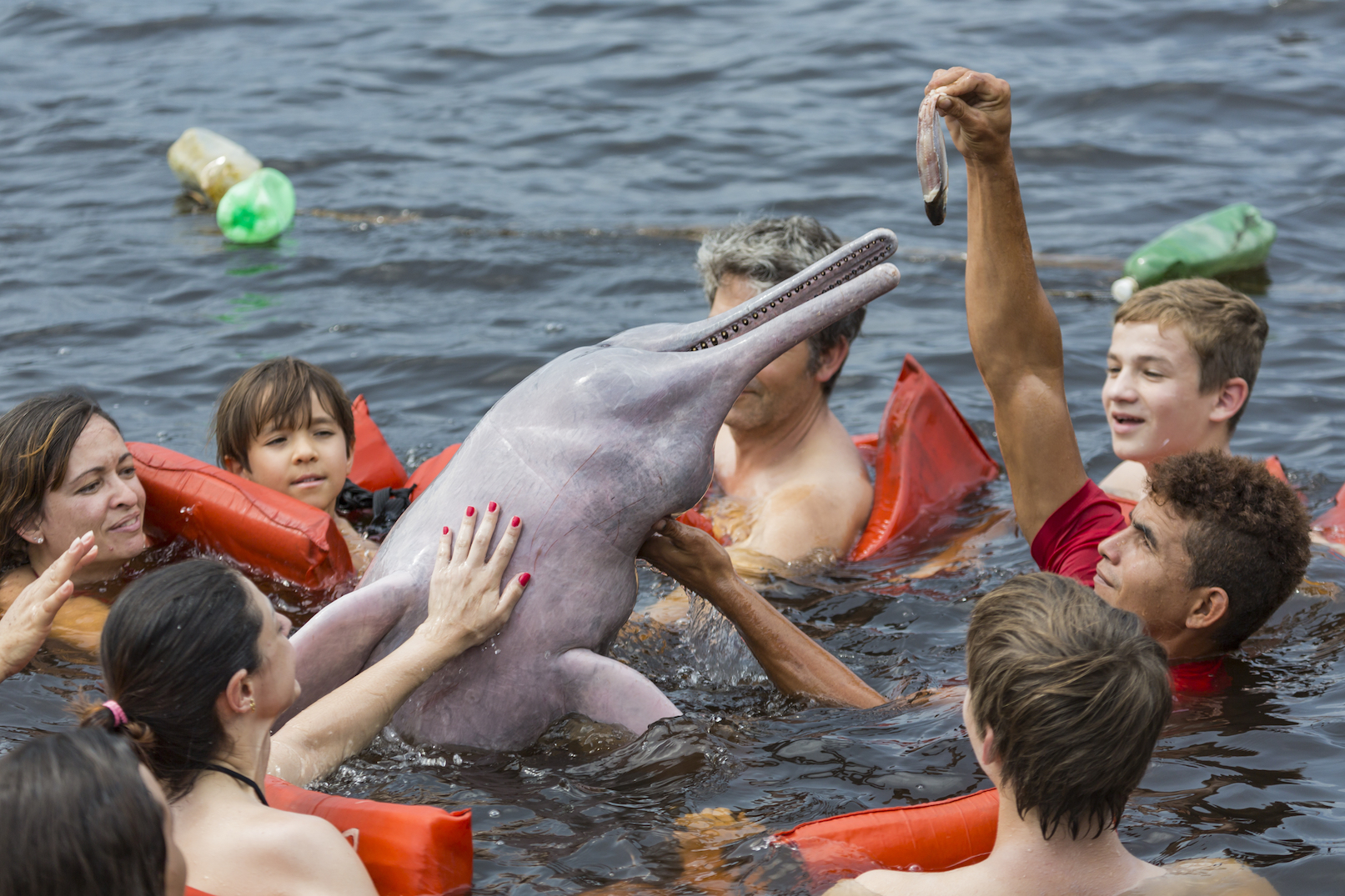 Human-animal partnerships can be mutually beneficial in the wild