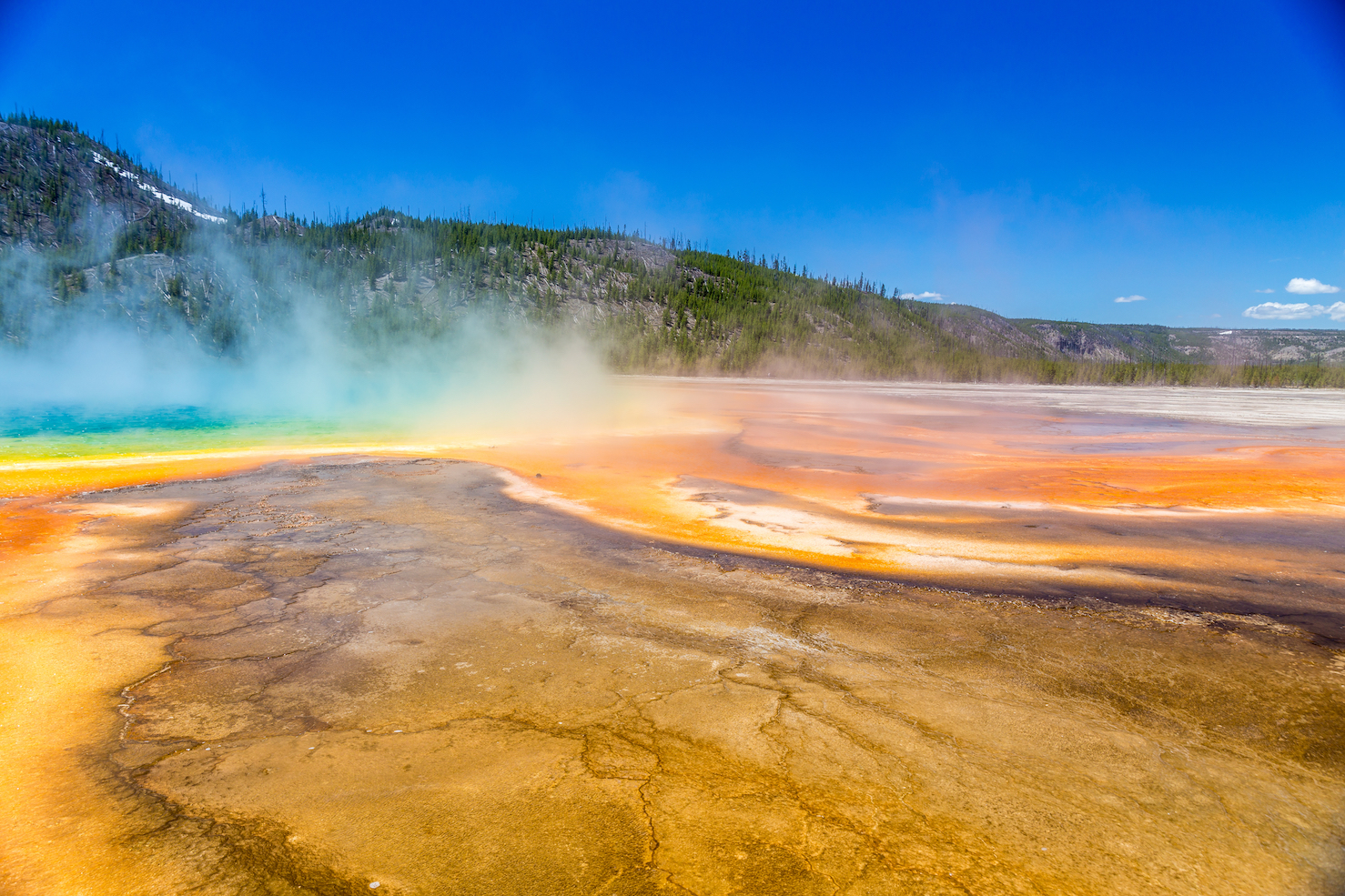 Magma plume may be the source of Yellowstone’s famed supervolcano