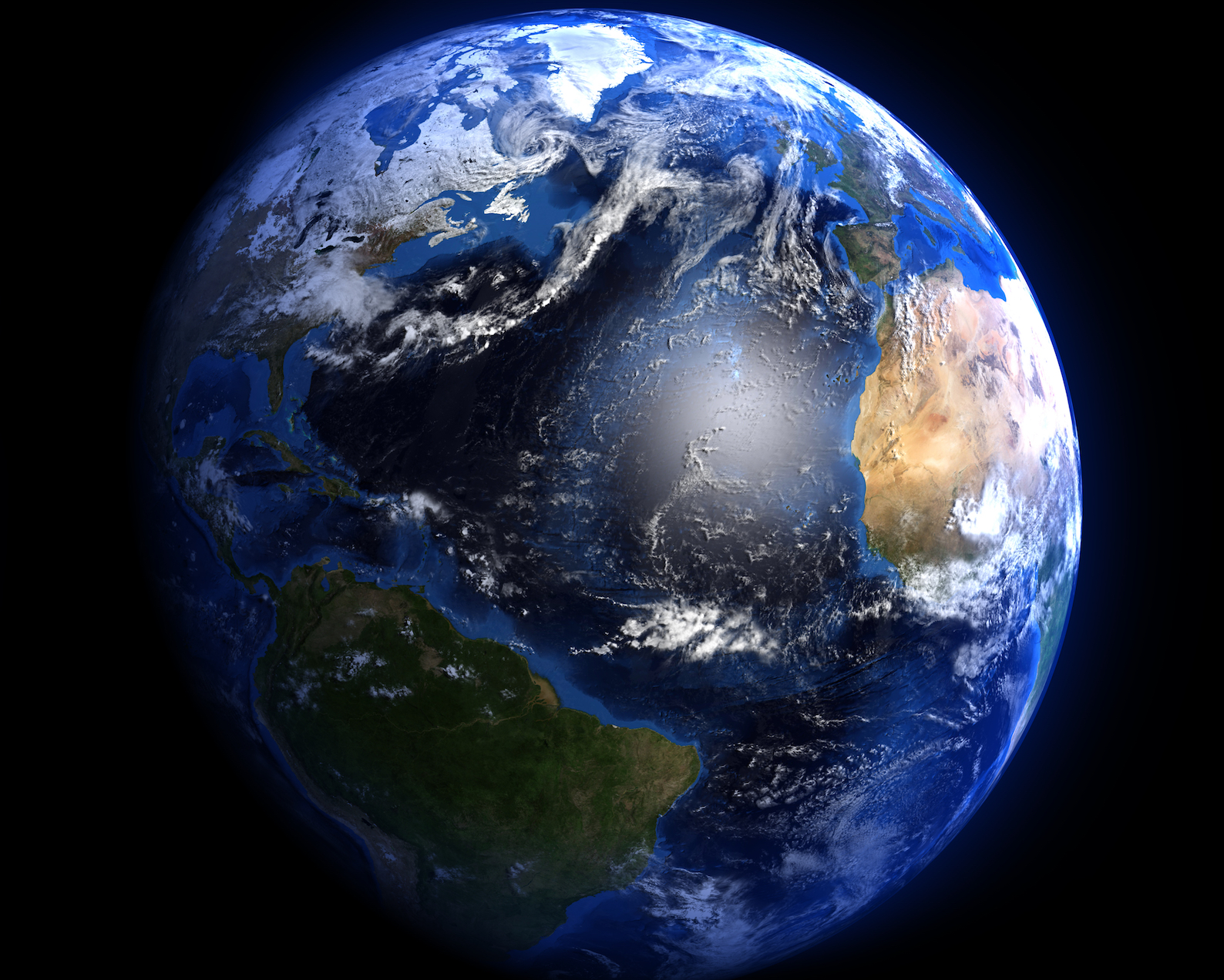 Majority of Earth’s water was here before the moon-forming impact