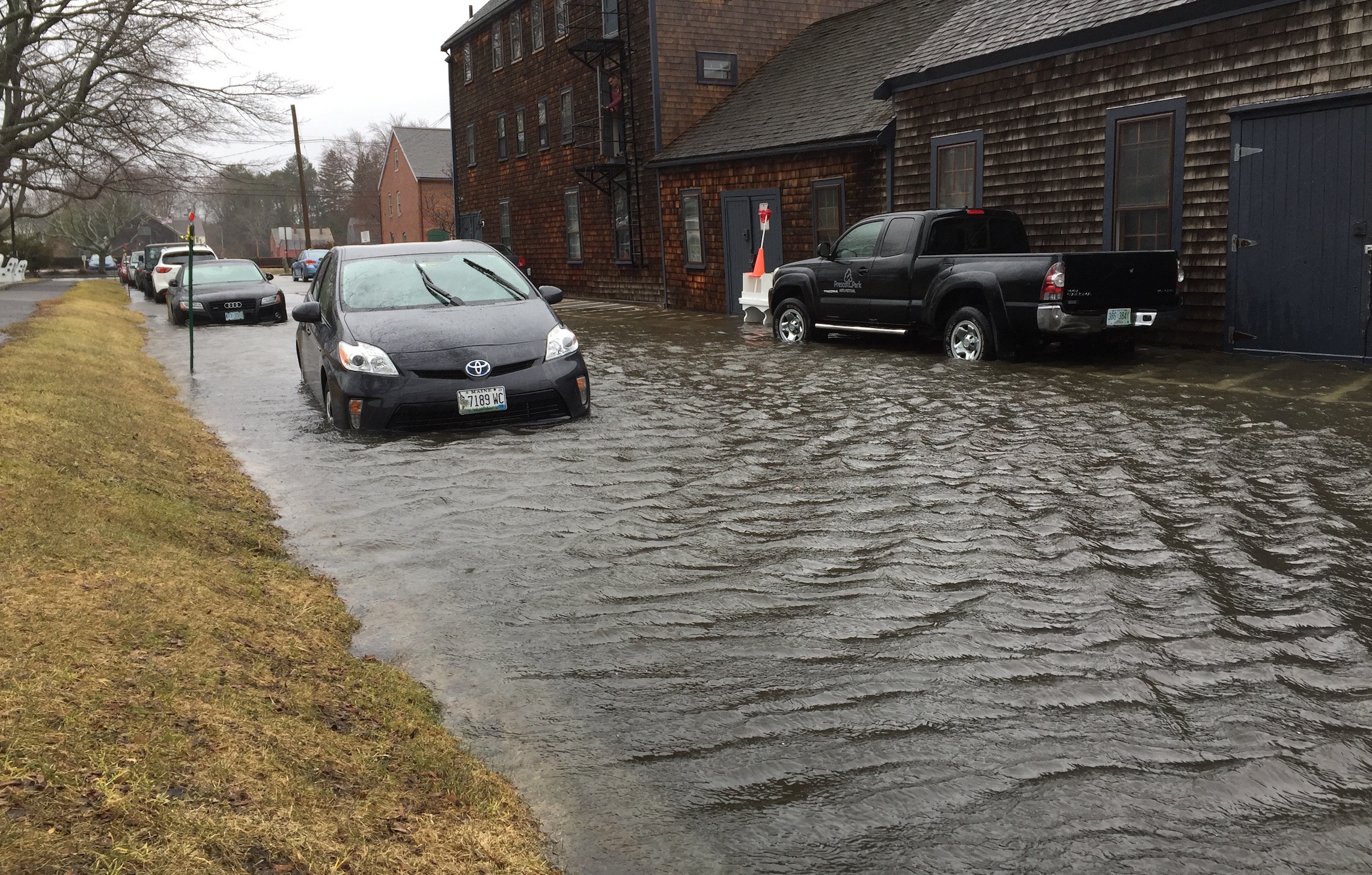 Coastal roads flooding far more frequently in the eastern U.S.
