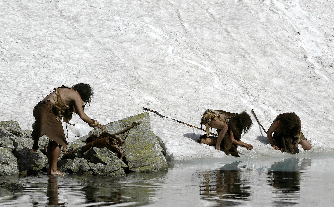 Stone age humans were connected across continents