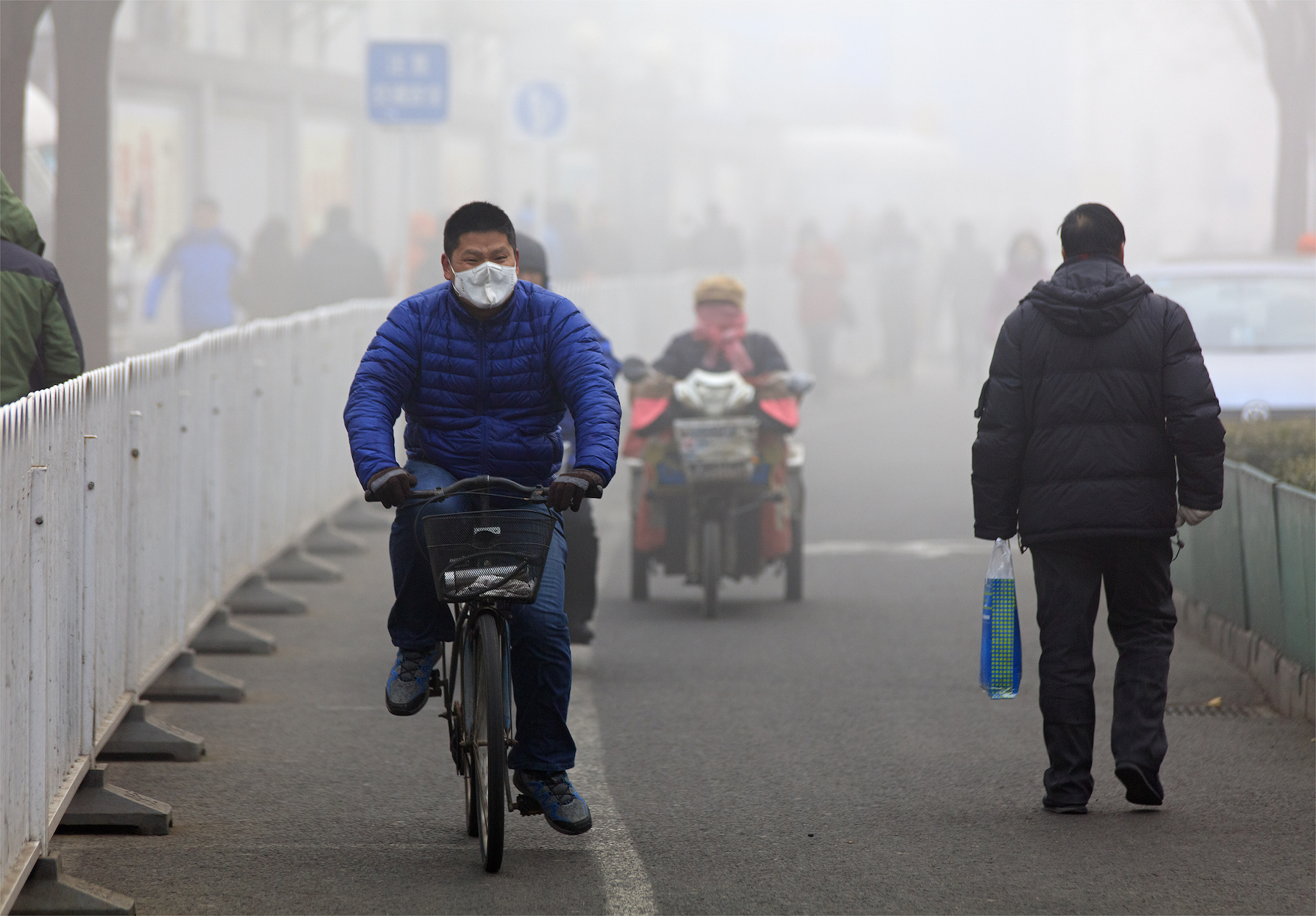 Pollution sources in China have risen dramatically this decade