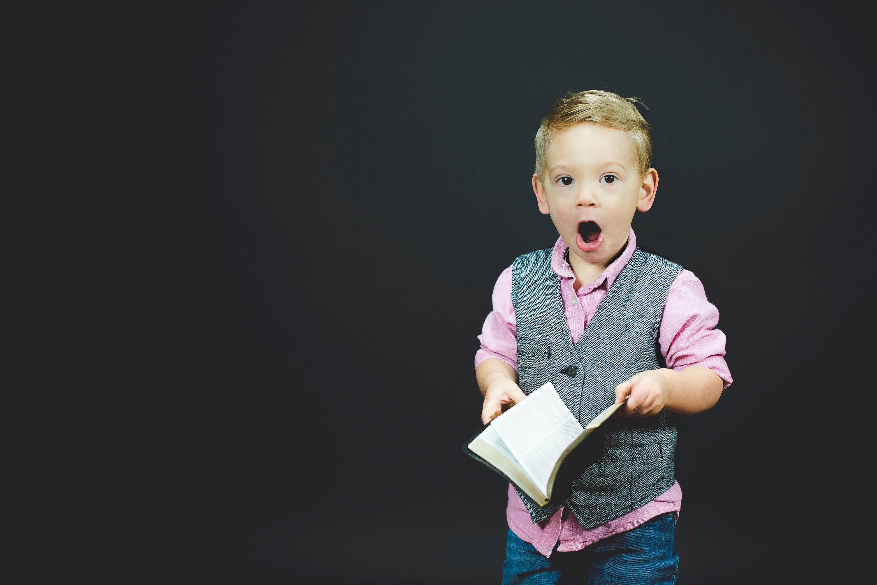 Surprise can be an effective tool in impacting change