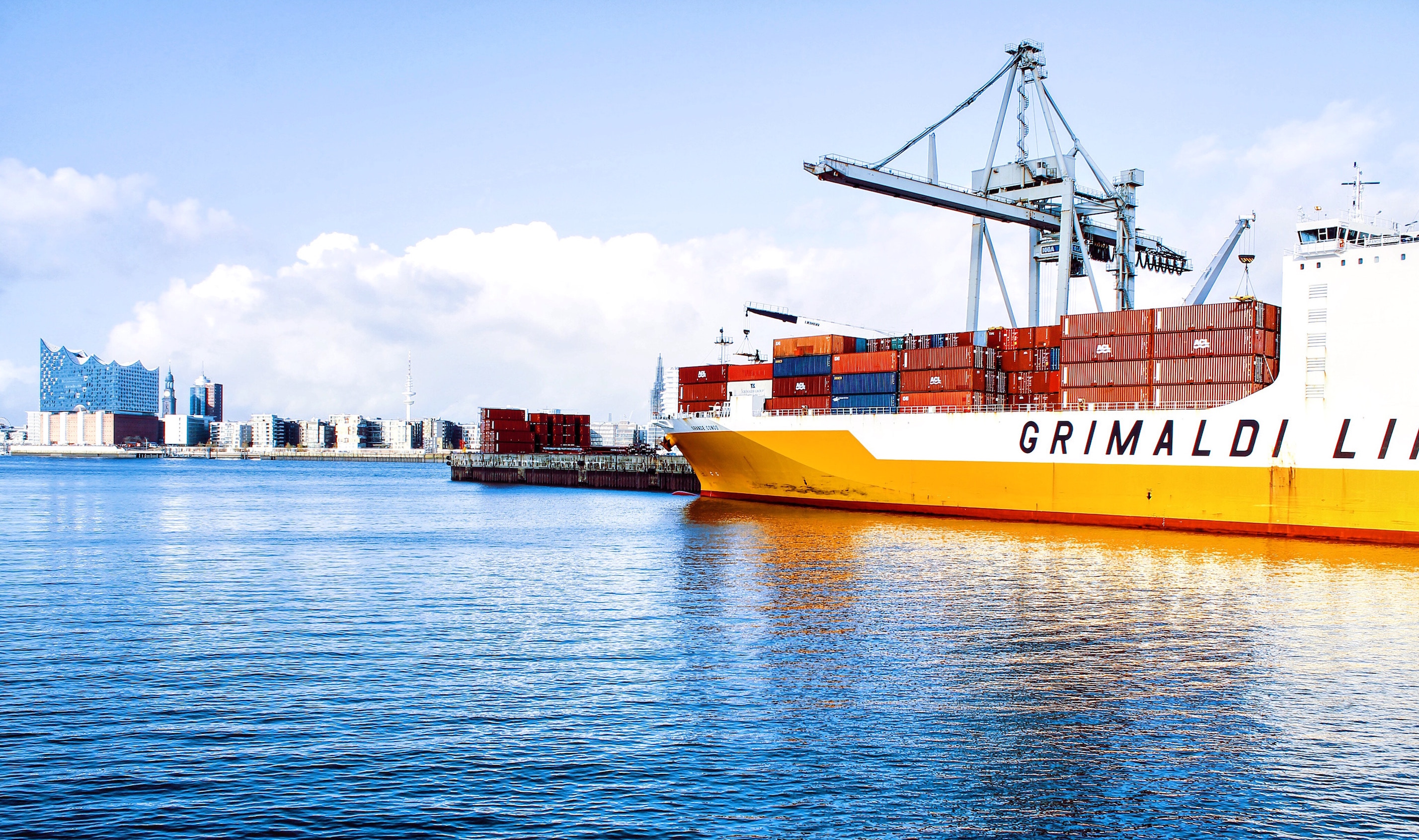 The shipping industry is a major source of carbon emissions