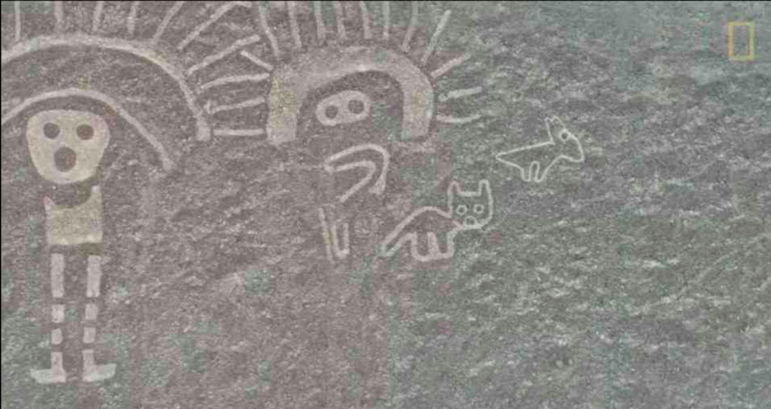 Drones reveal undiscovered Nazca lines in Peruvian desert