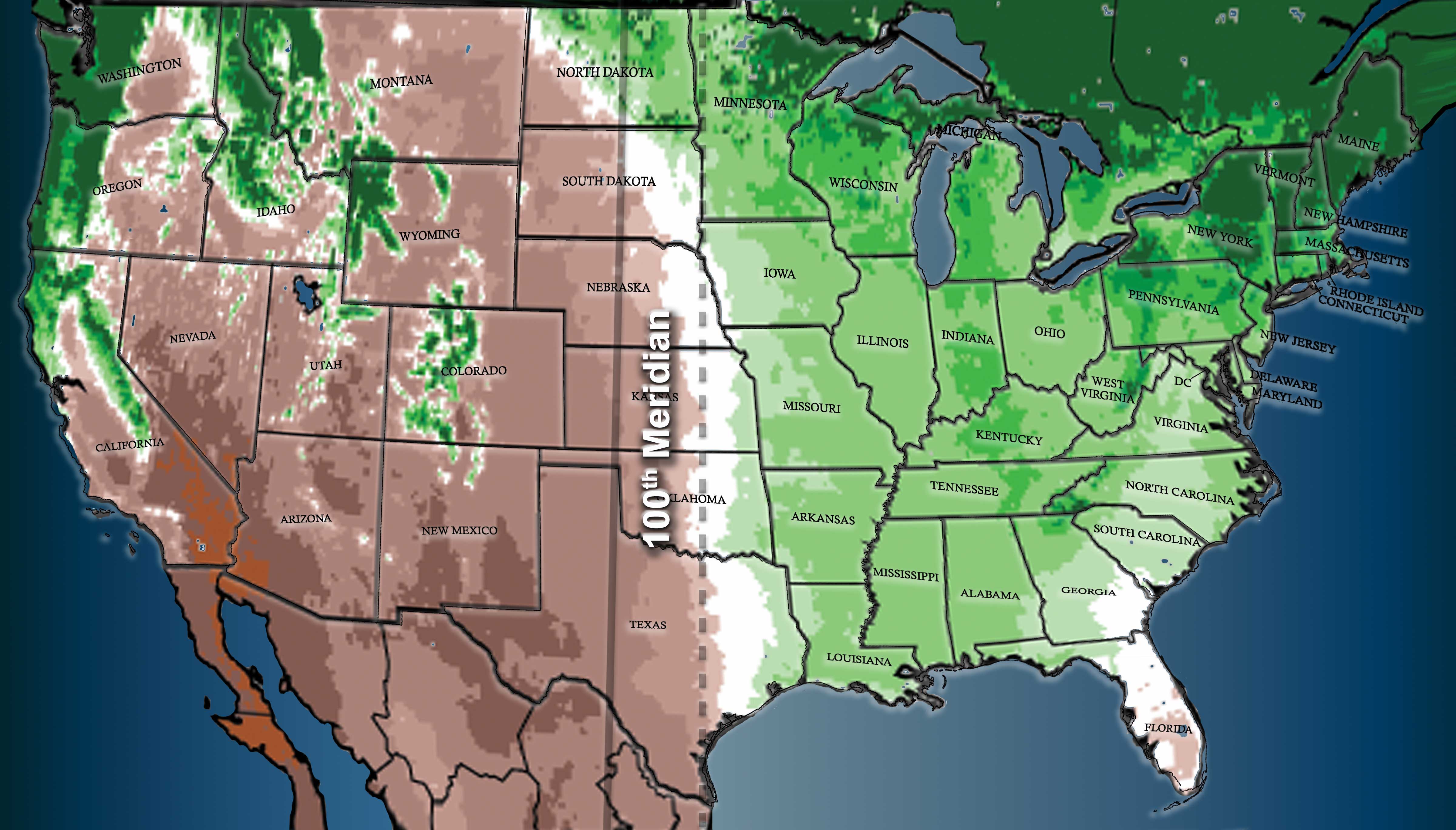 Global warming may be shifting U.S. climate boundaries