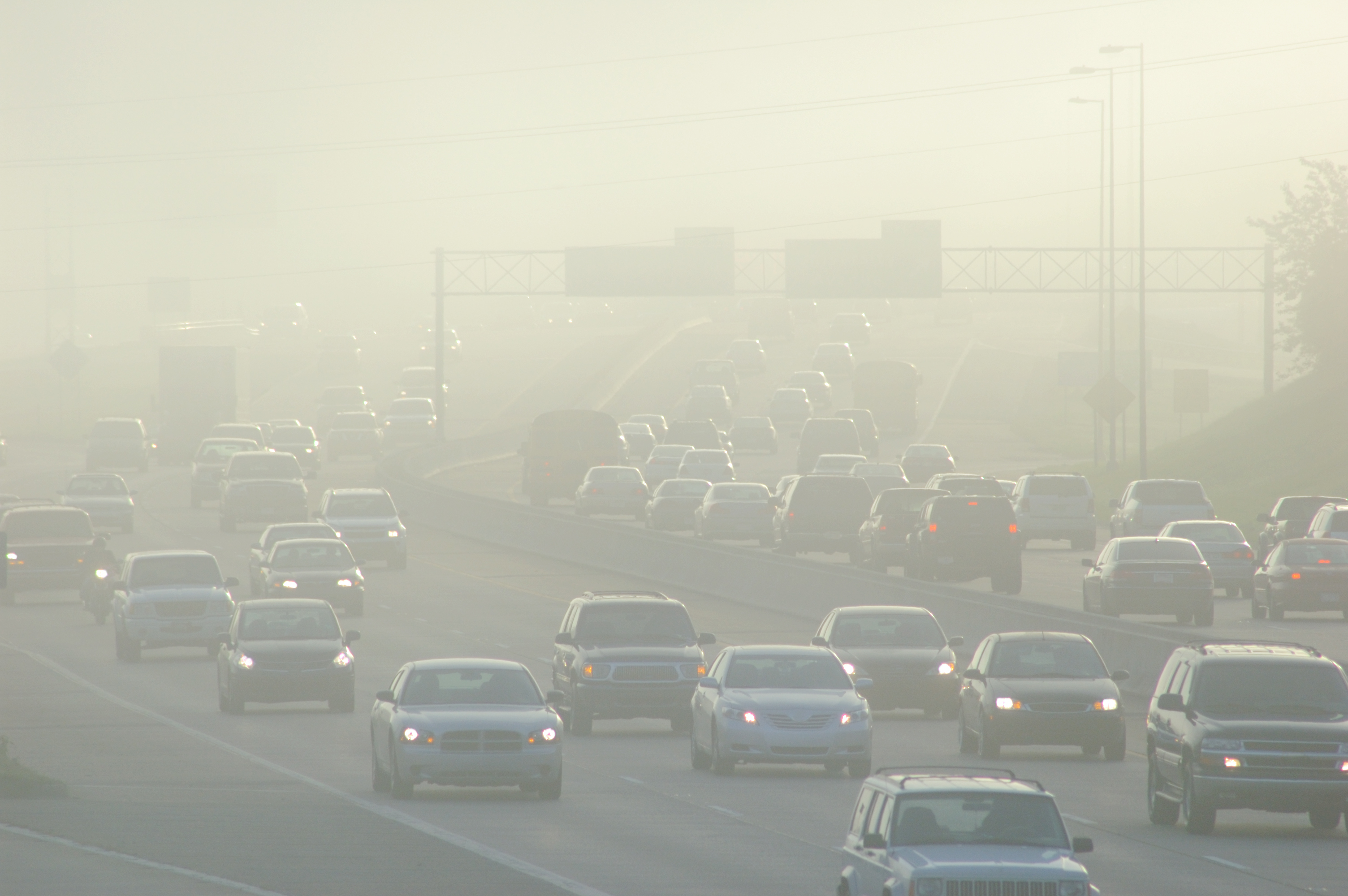 Brief air pollution exposure gives kids respiratory infections