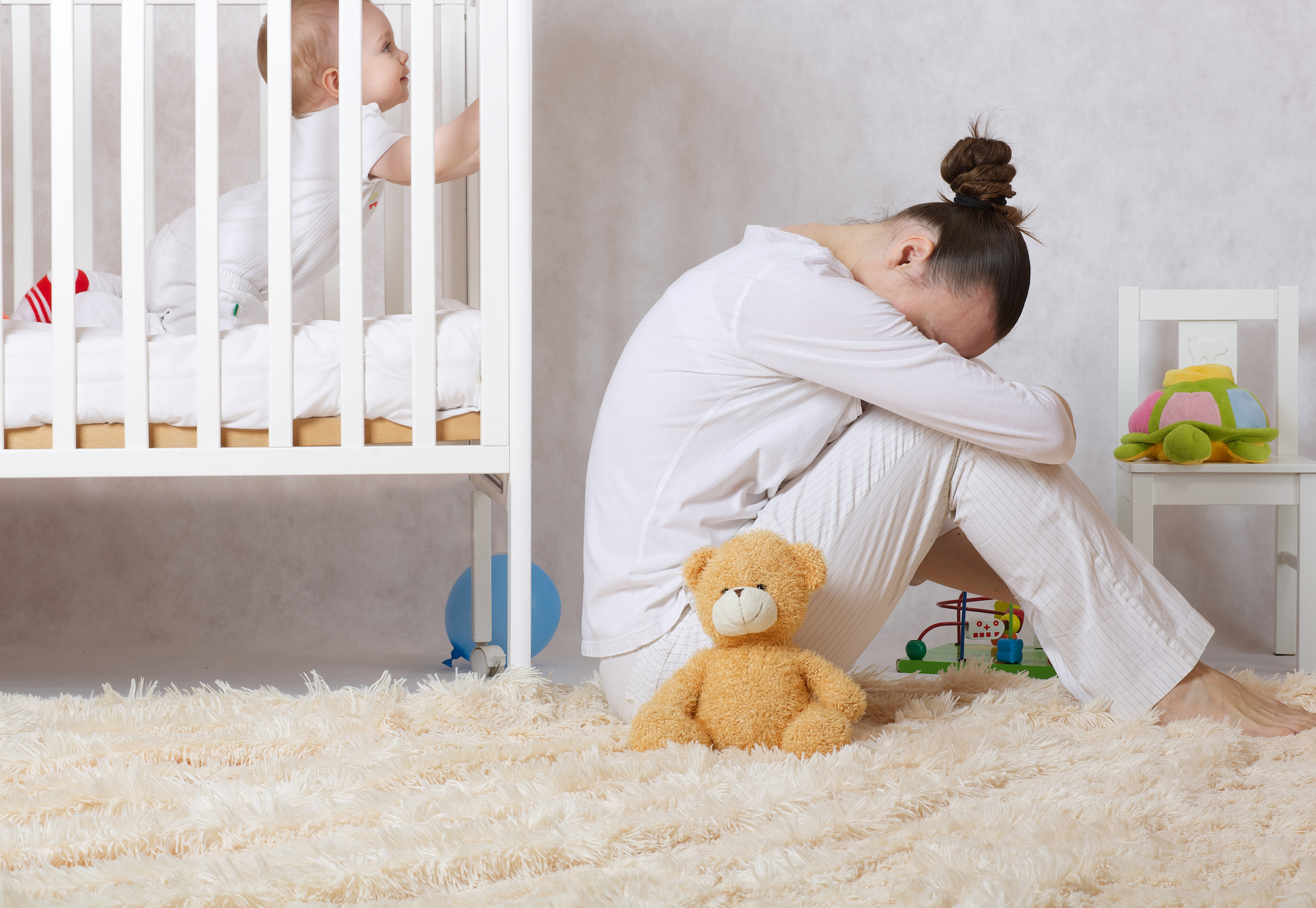 Depression in moms can impact their children’s cognitive growth