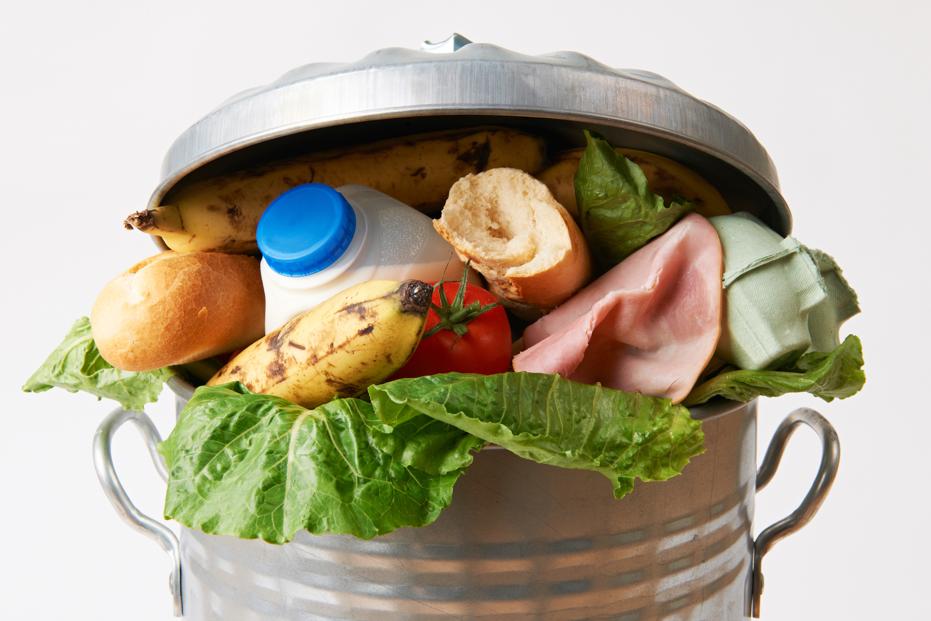 Americans waste a pound of food per person each day