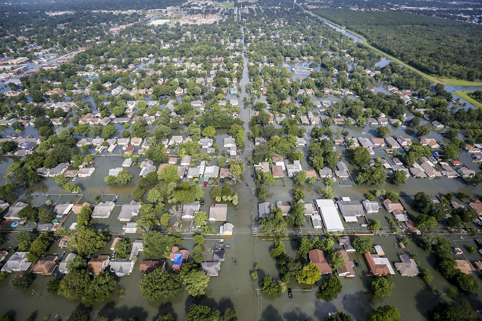 Most Hurricane Harvey deaths occurred outside flood risk zones