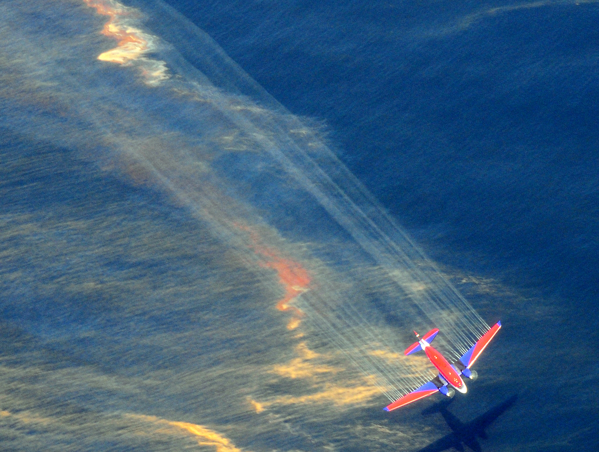 Sunlight can make oil spills more difficult to clean and contain