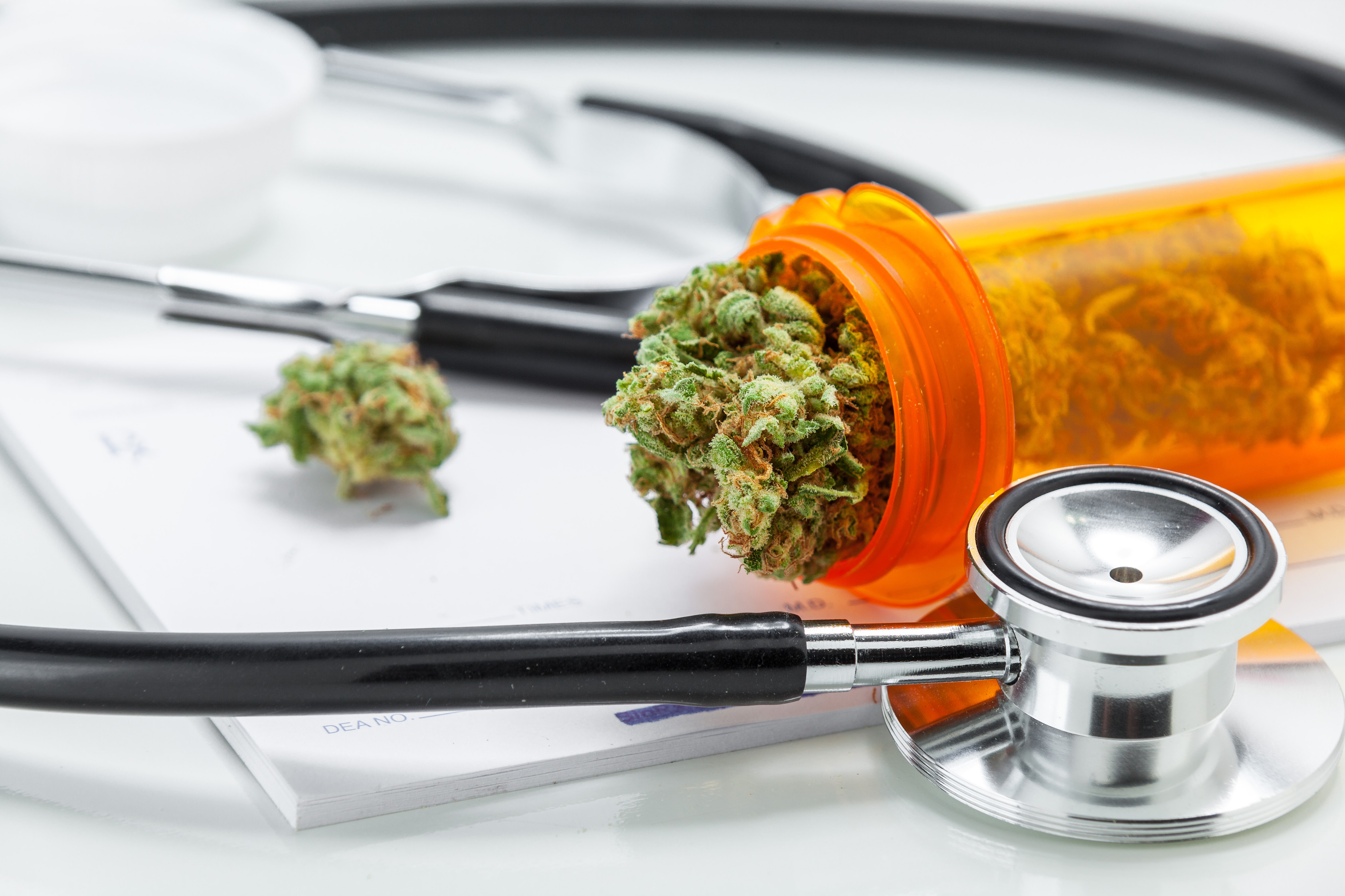 Just a small dose of medical marijuana combats stress, depression