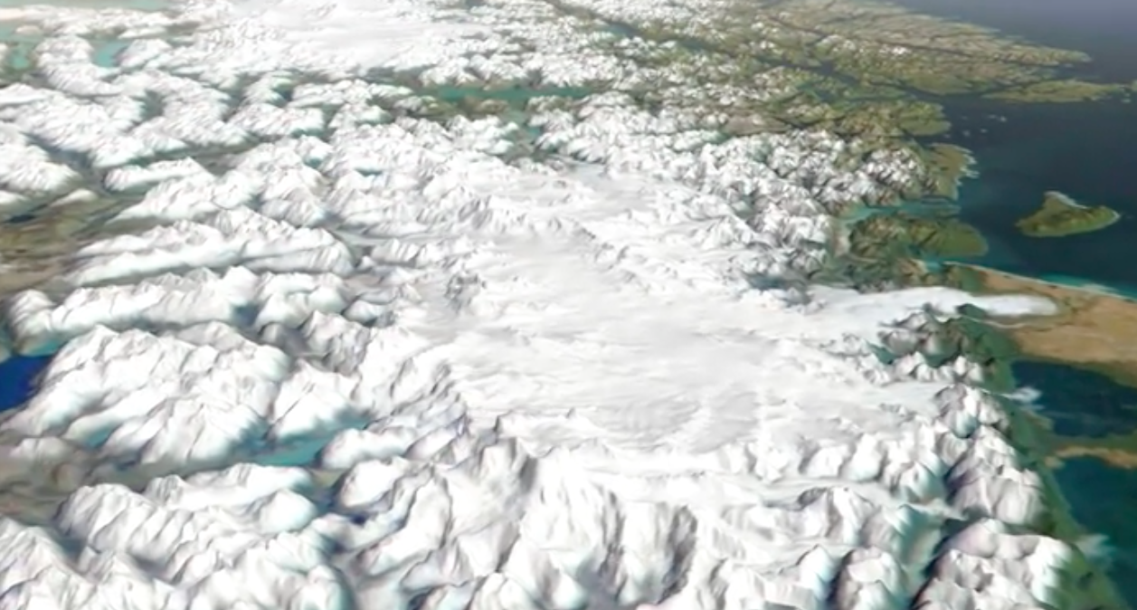 CryoSat satellite reveals substantial ice loss in Patagonia