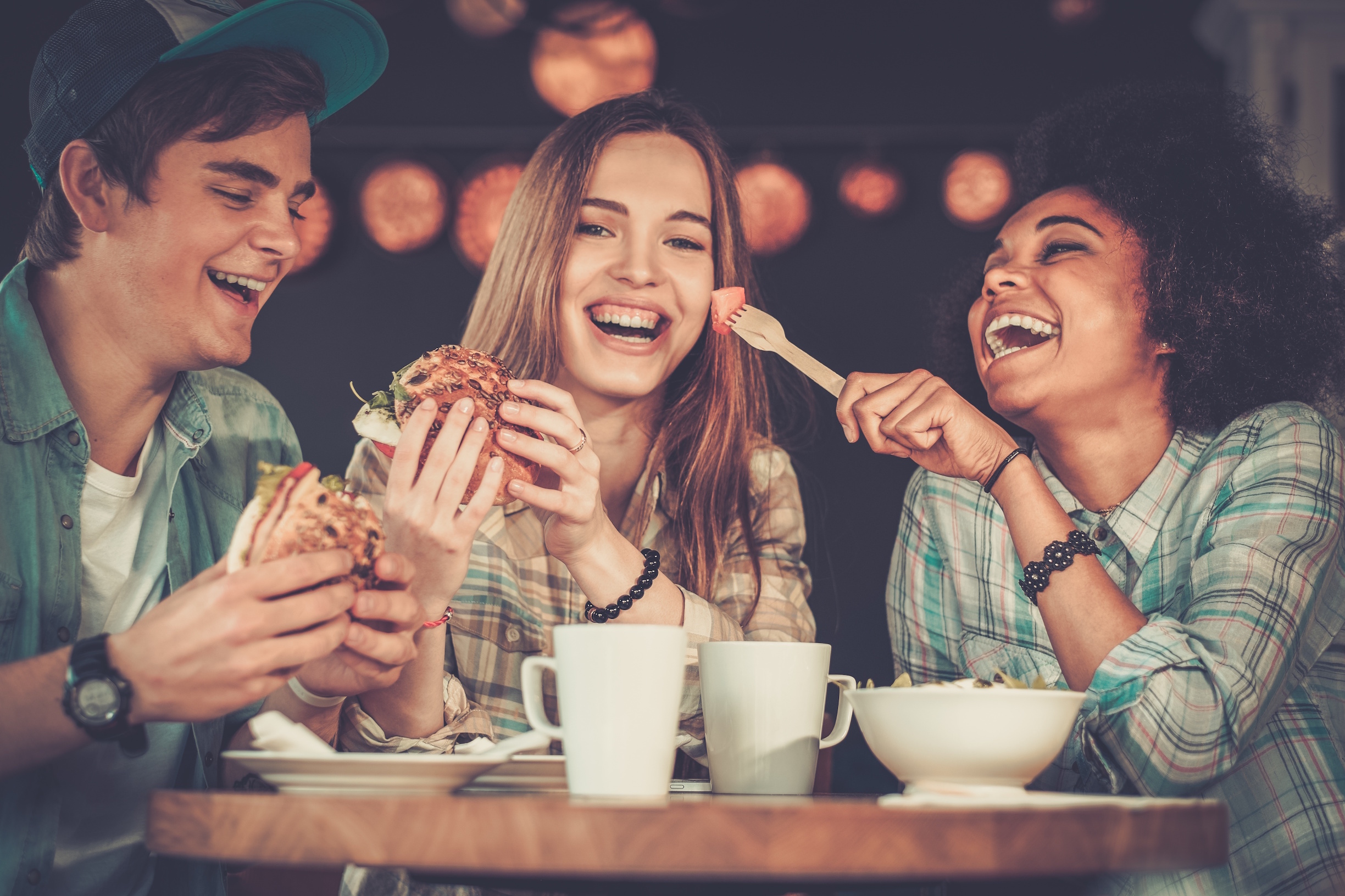 Our food preferences may also describe our personalities