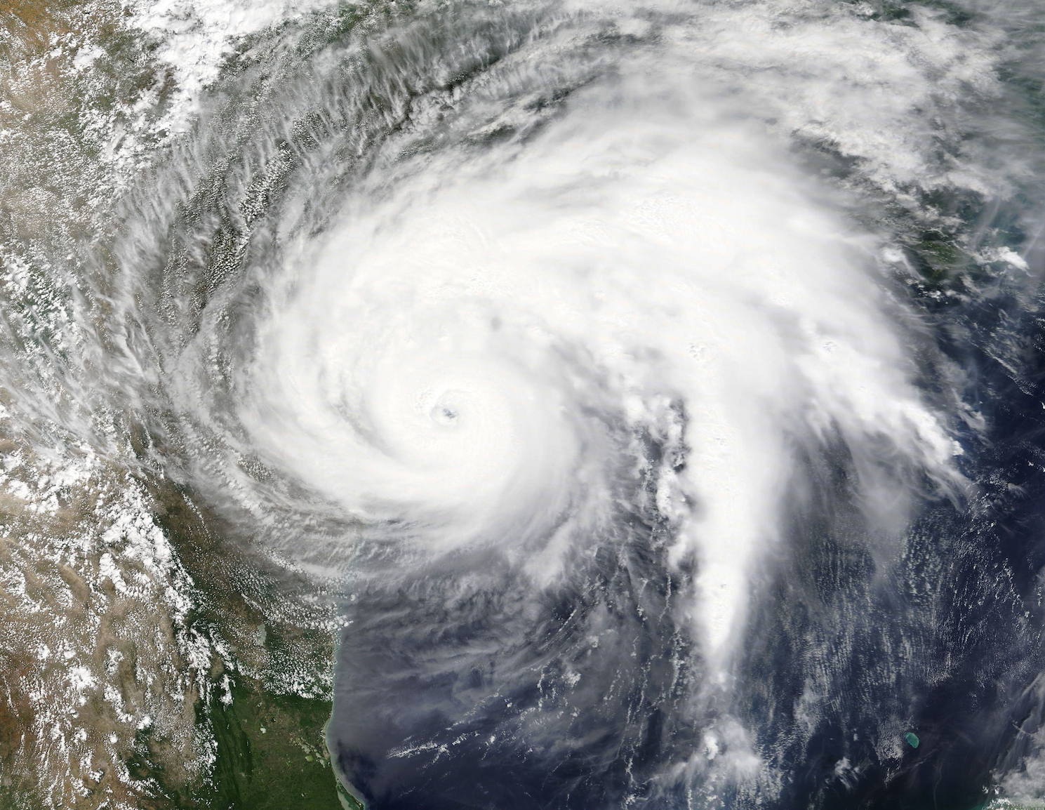 Hurricane Harvey was intensified by record-breaking ocean heat