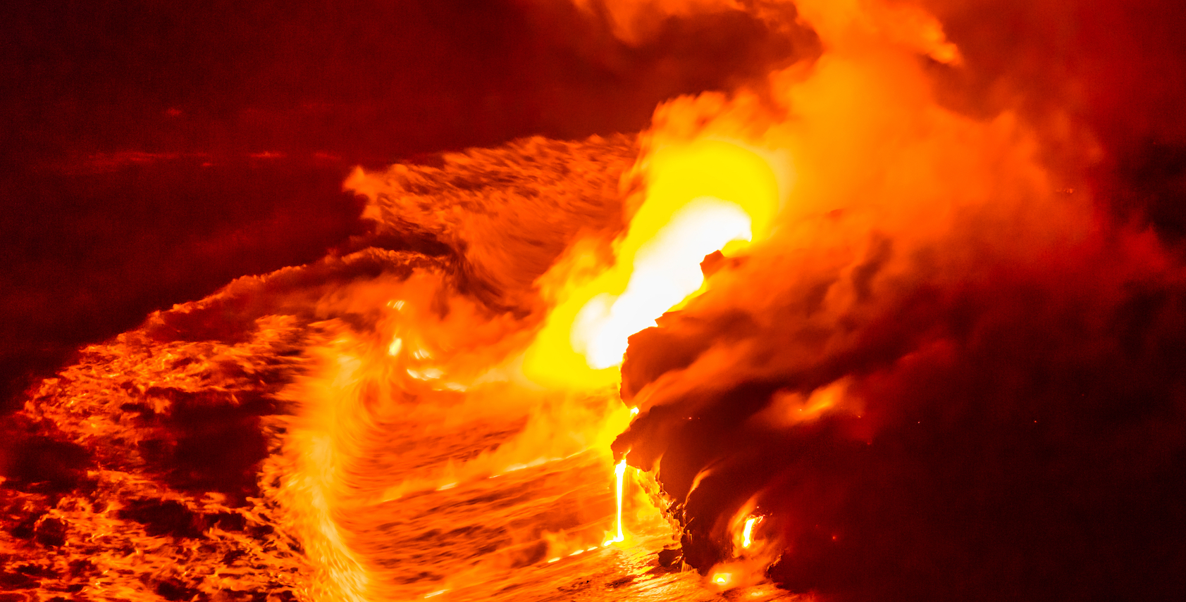 Geologists say Kilauea volcano could soon explode